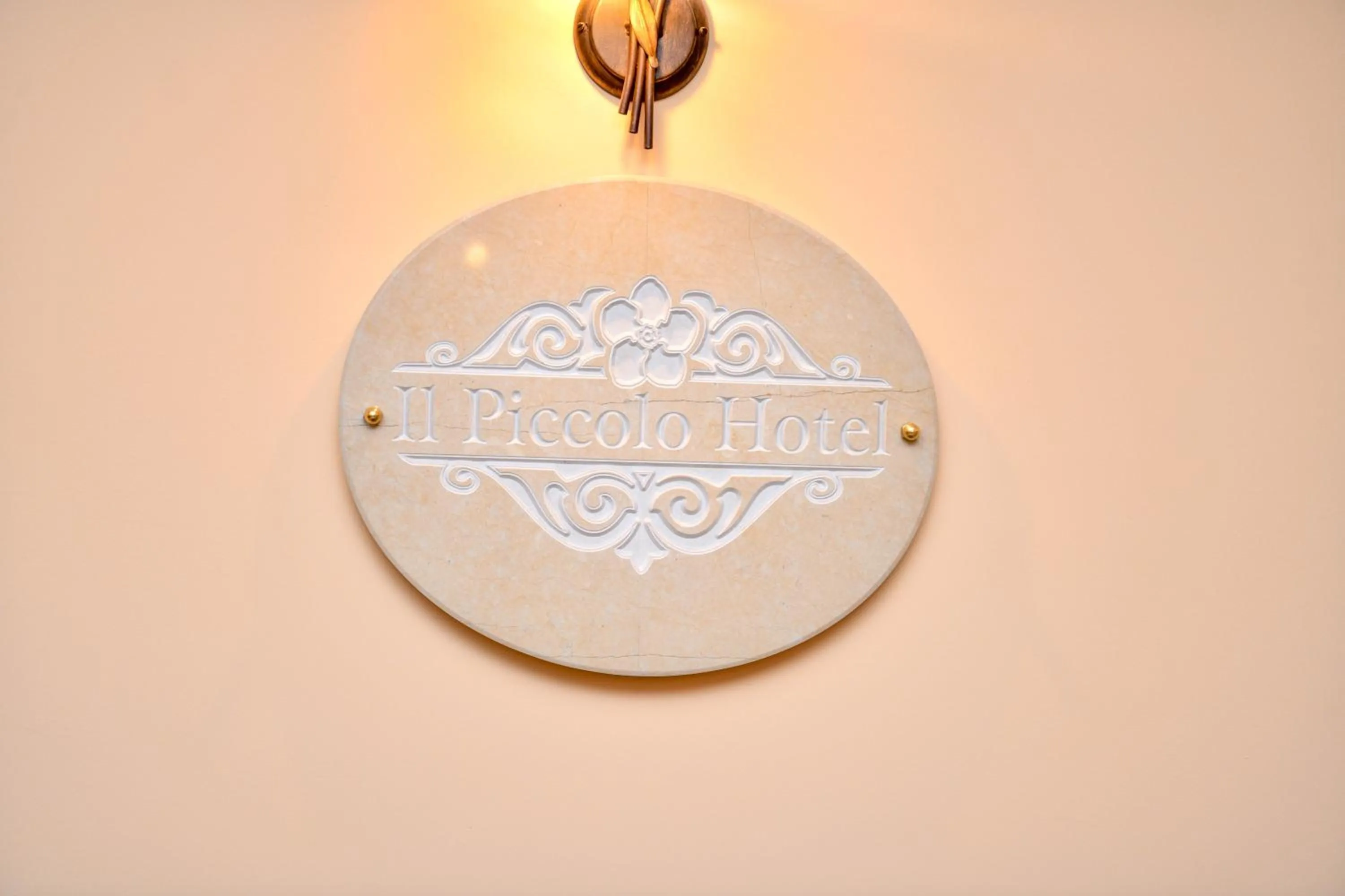 Property logo or sign in Il Piccolo Hotel