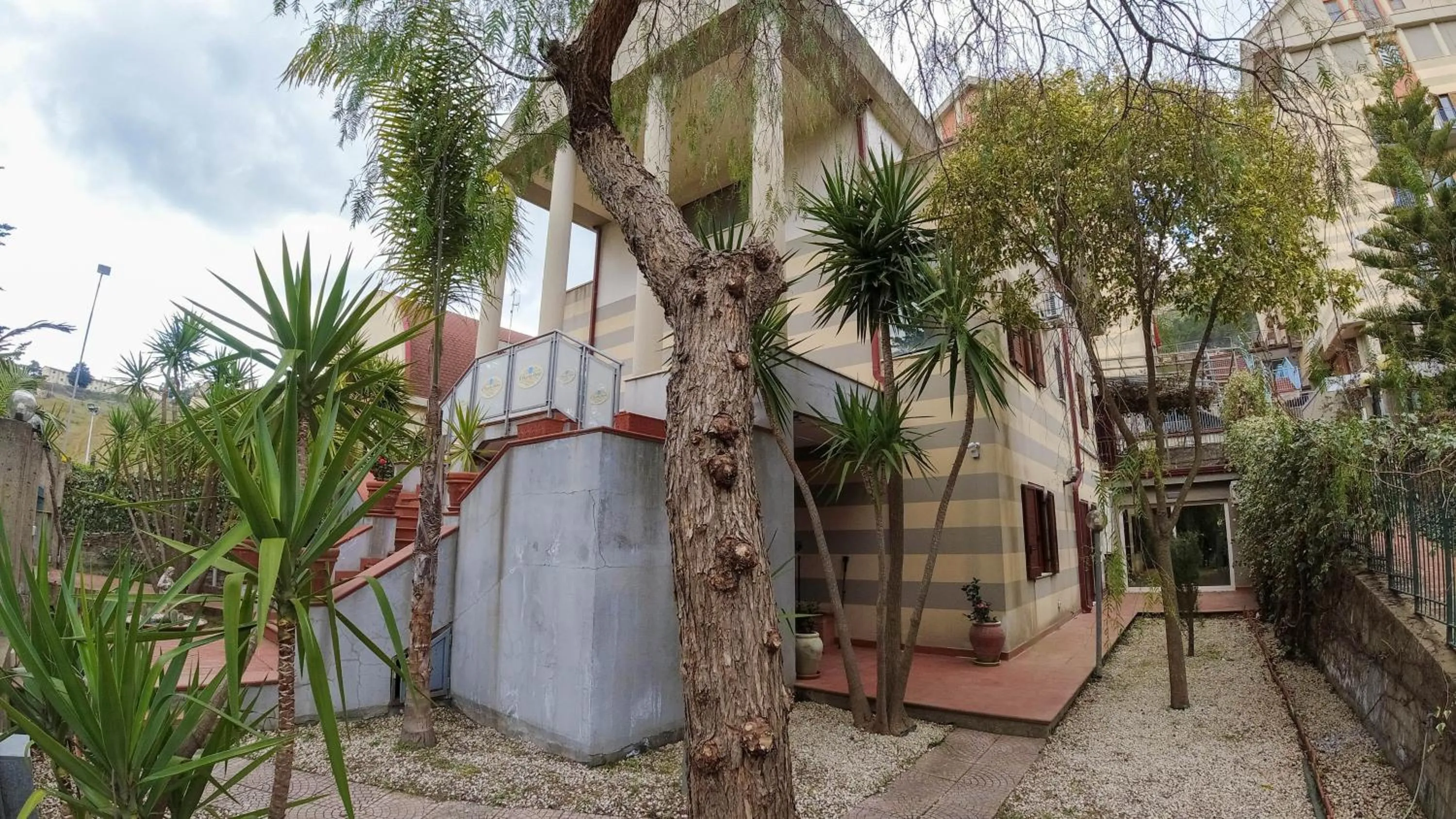 Property building in Il Piccolo Hotel