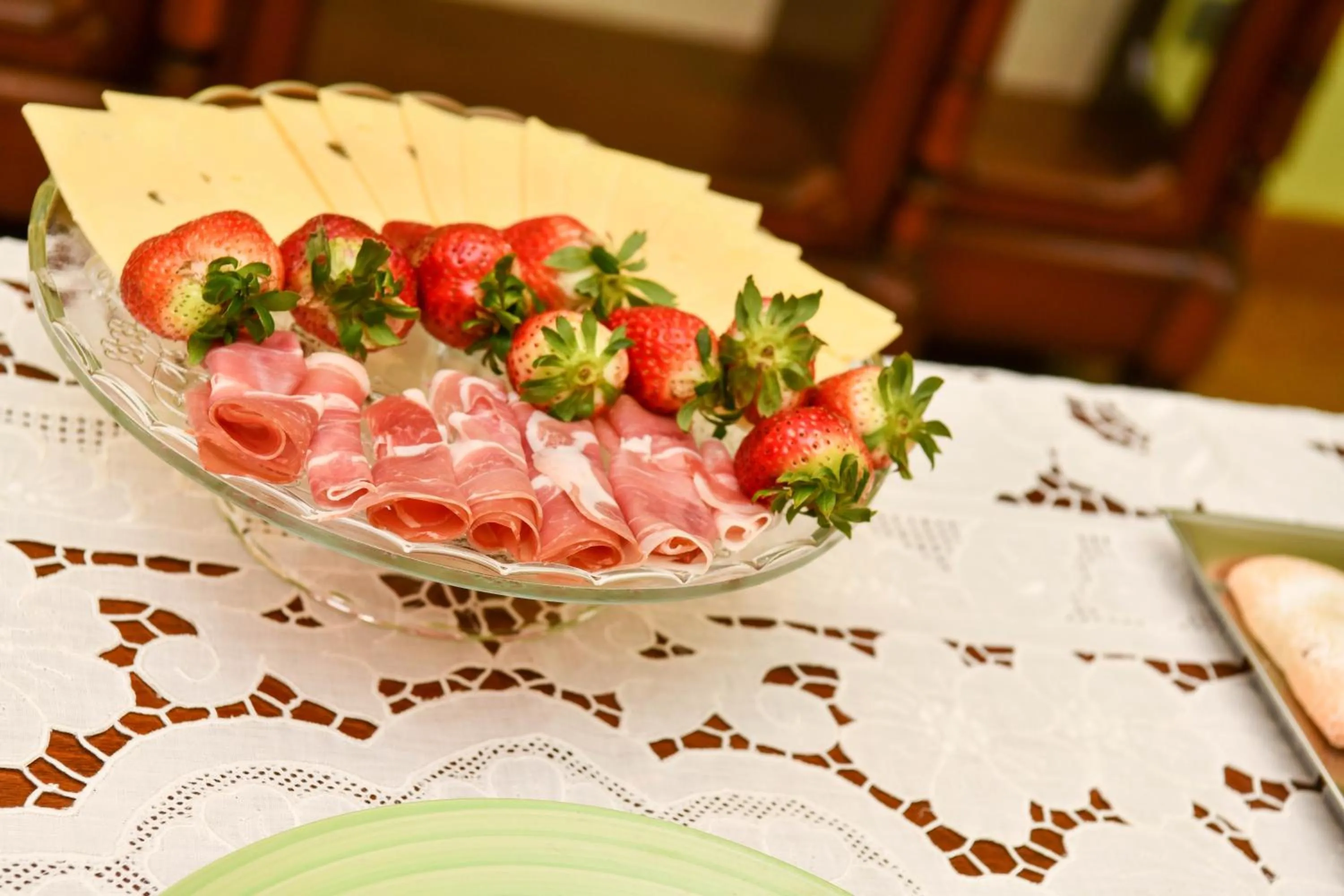 Breakfast in Il Piccolo Hotel