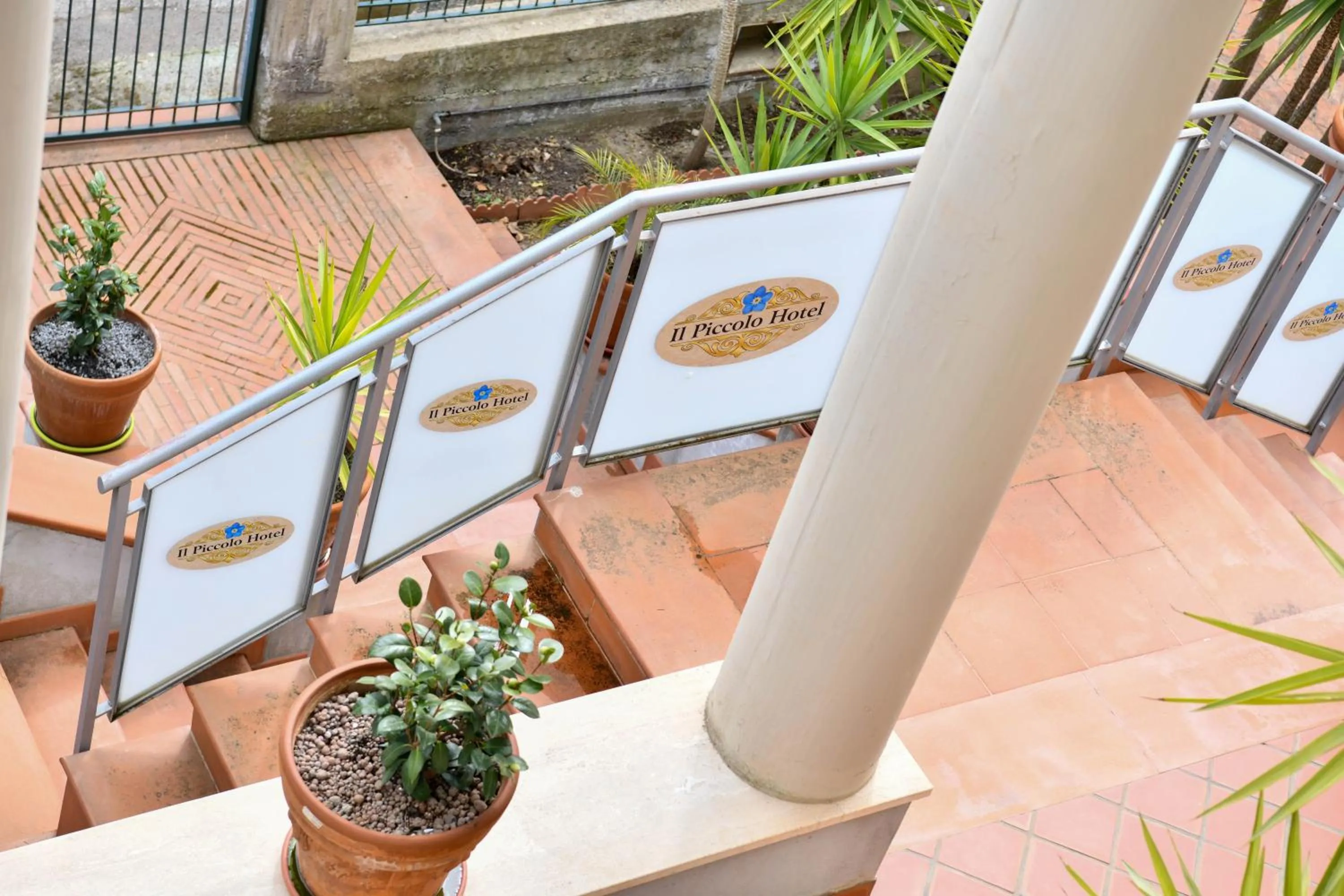 View (from property/room) in Il Piccolo Hotel