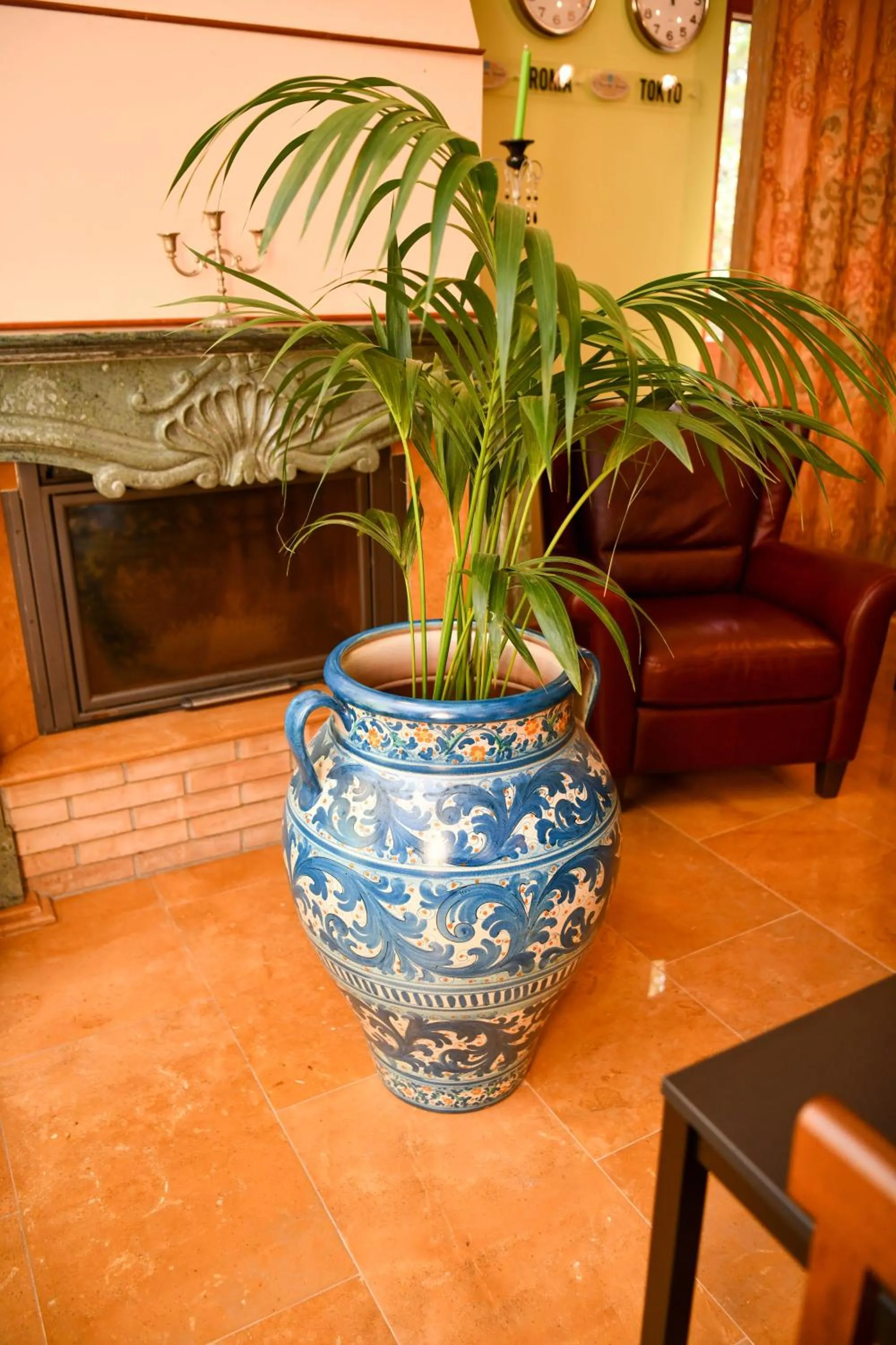 Decorative detail in Il Piccolo Hotel