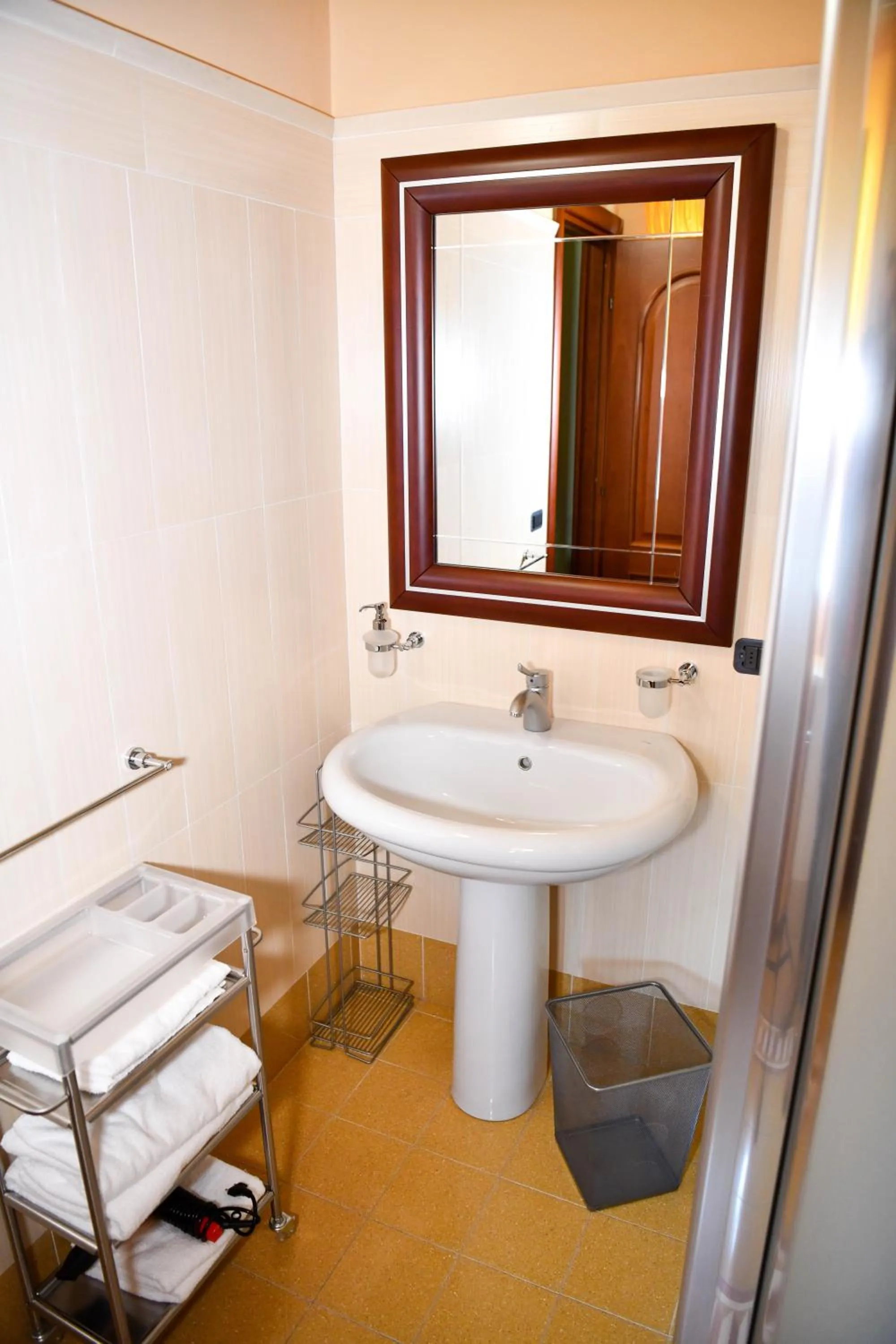 Decorative detail in Il Piccolo Hotel