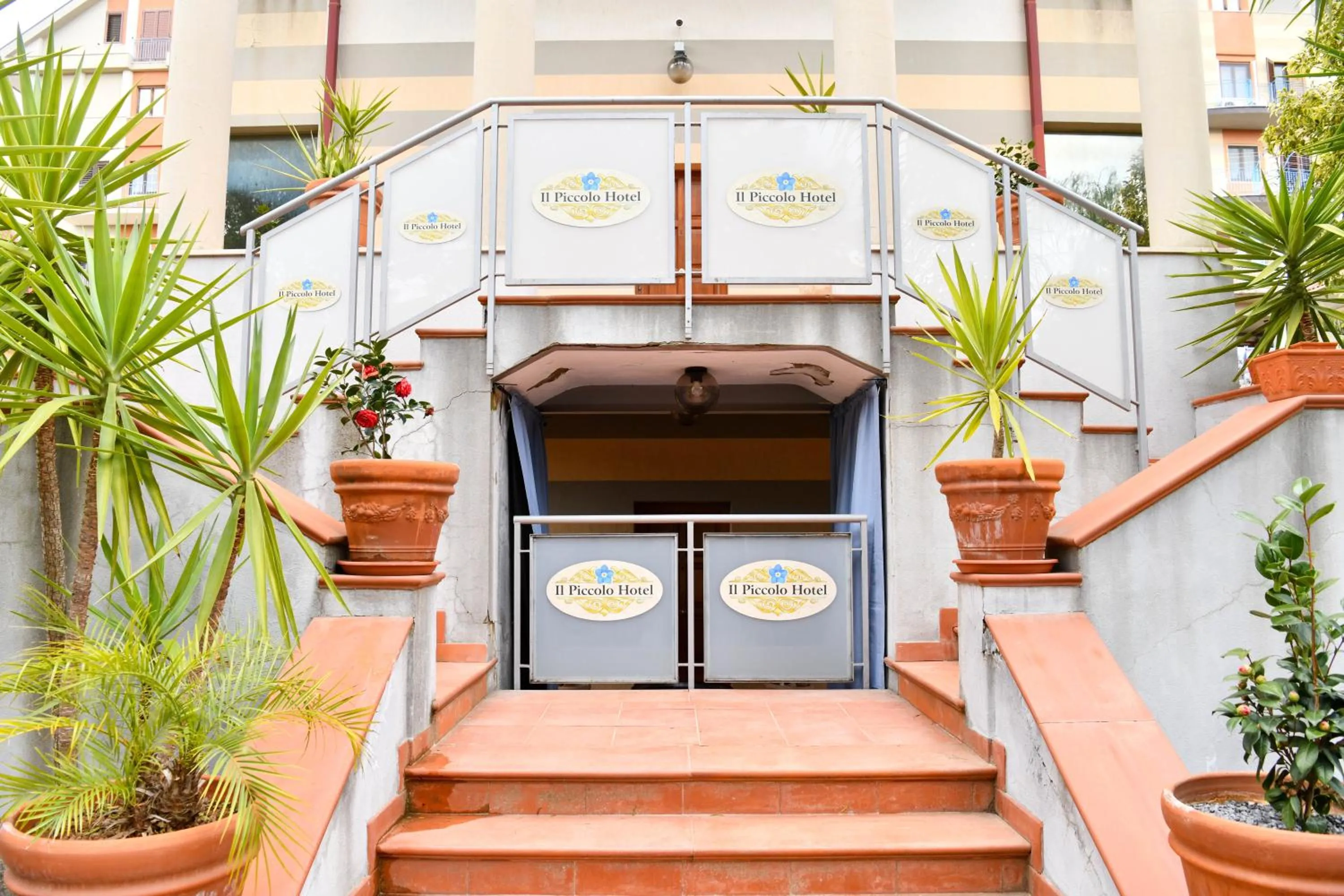 Property building in Il Piccolo Hotel