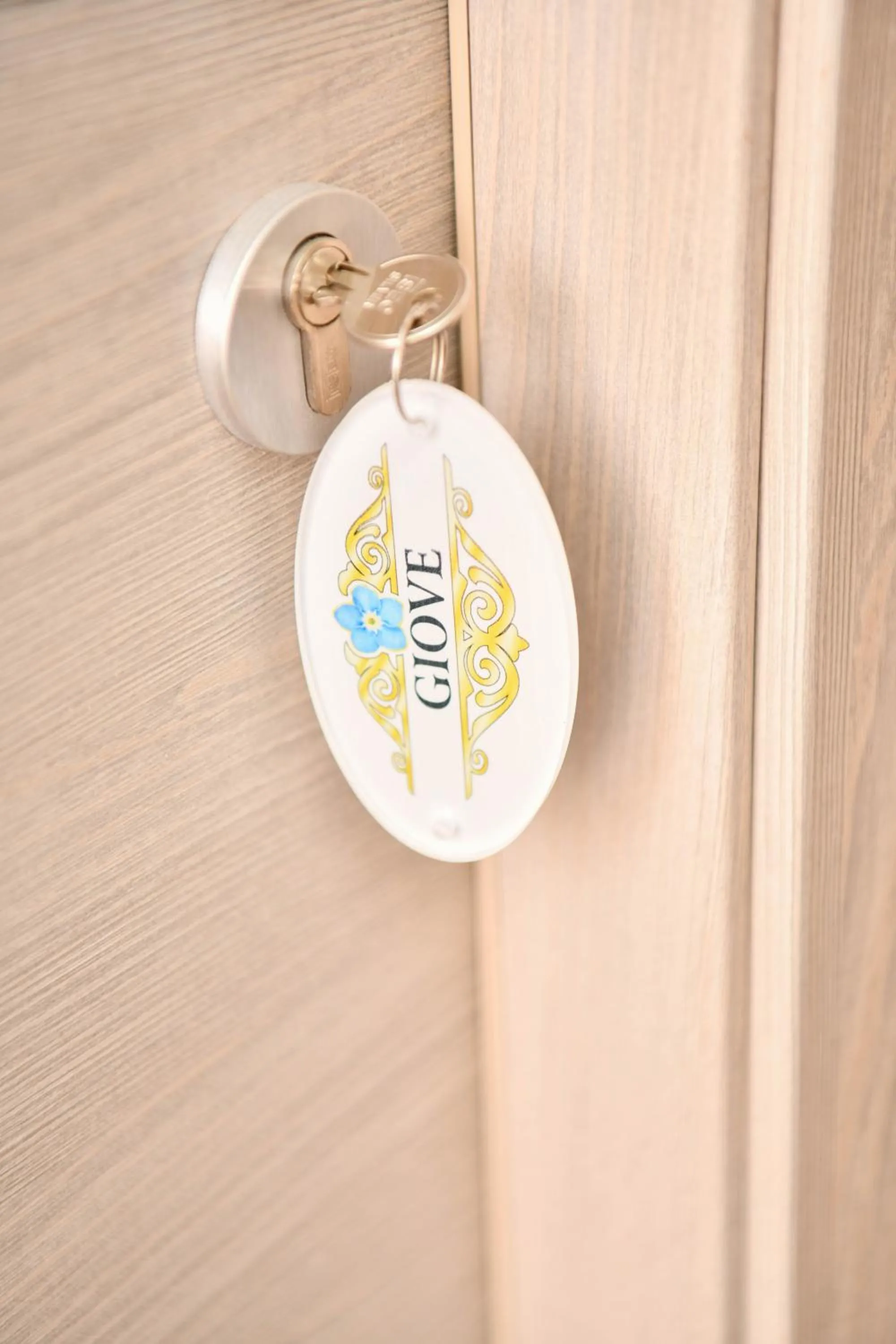 Decorative detail in Il Piccolo Hotel