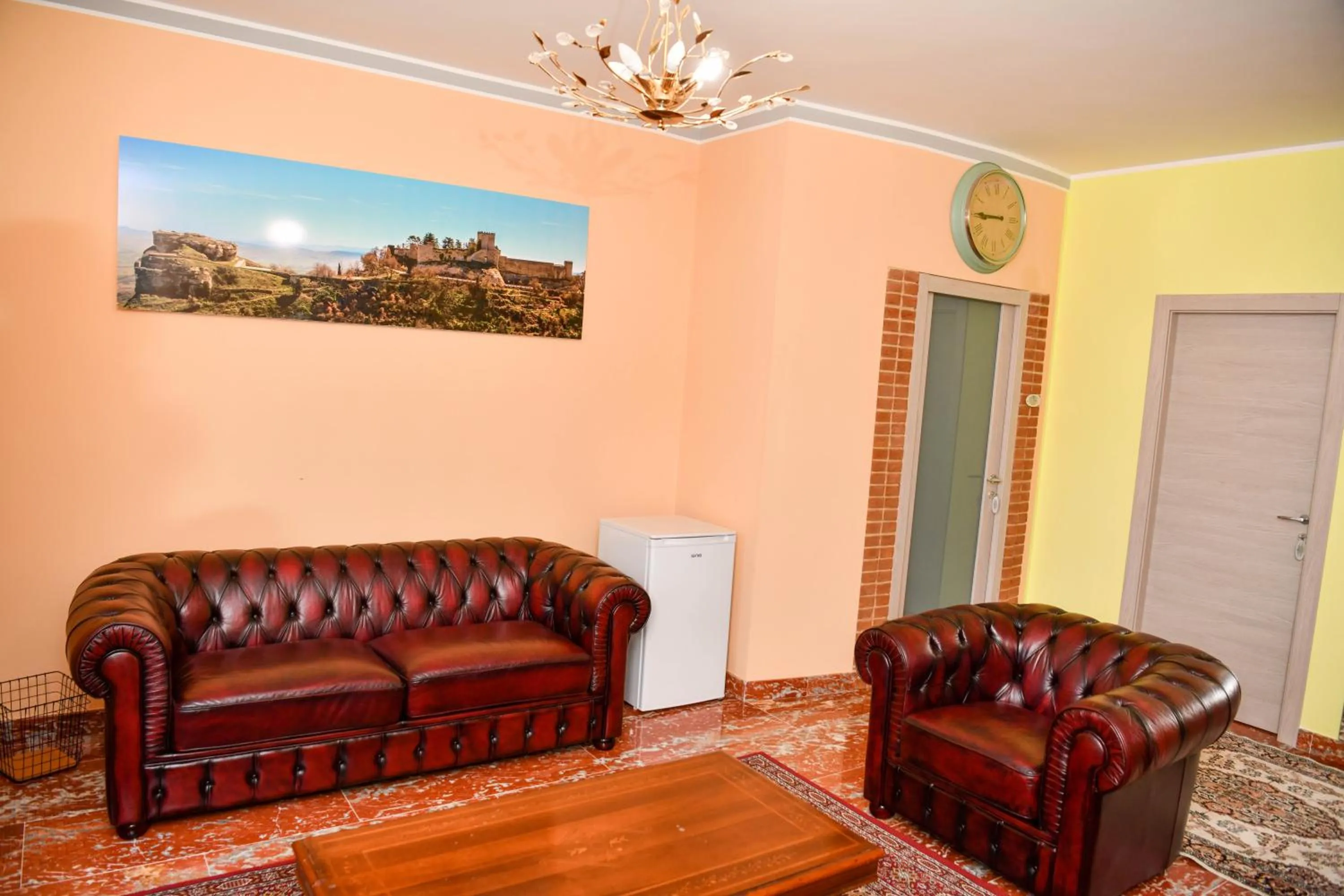 Living room in Il Piccolo Hotel