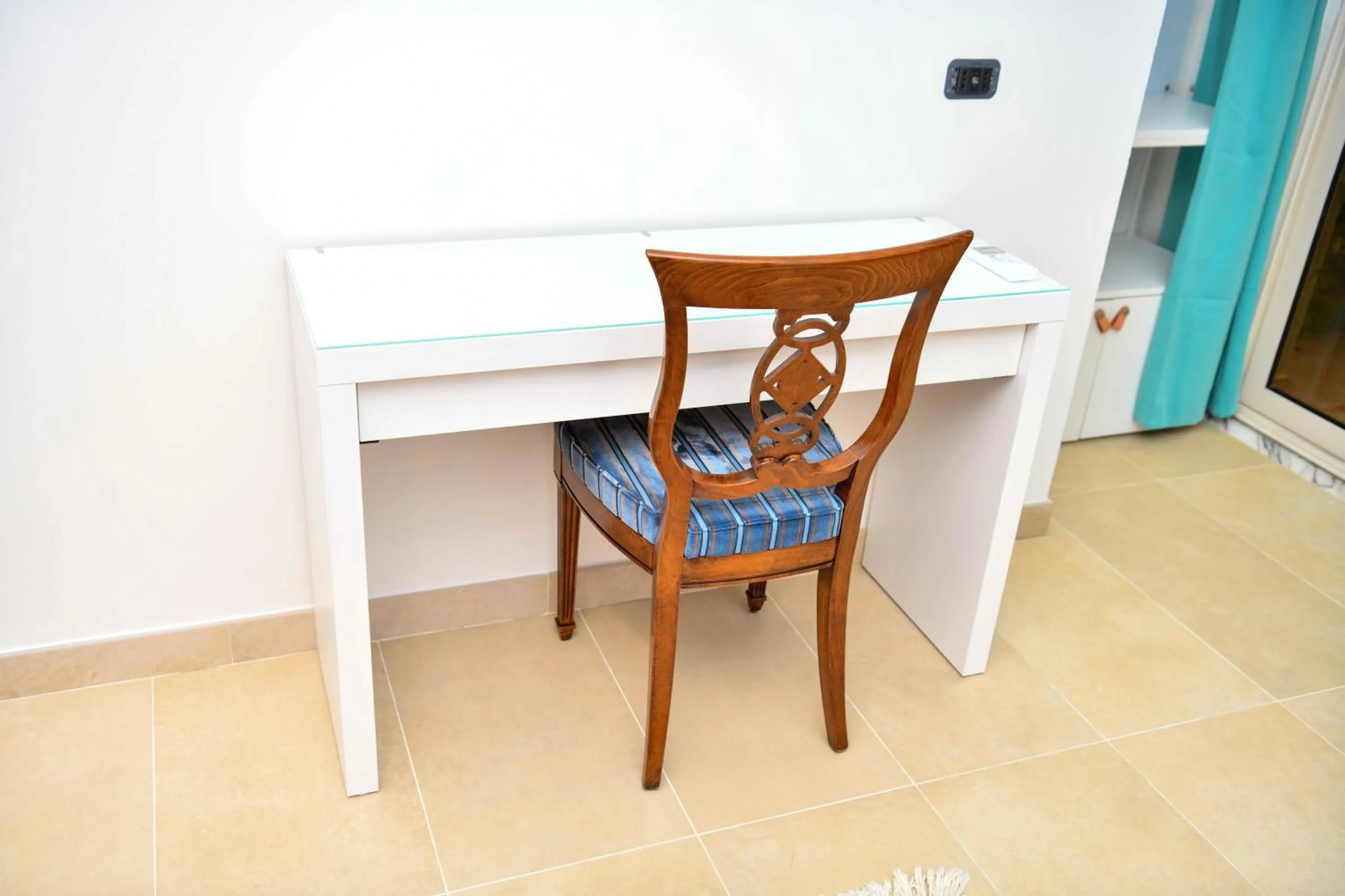 Decorative detail in Il Piccolo Hotel