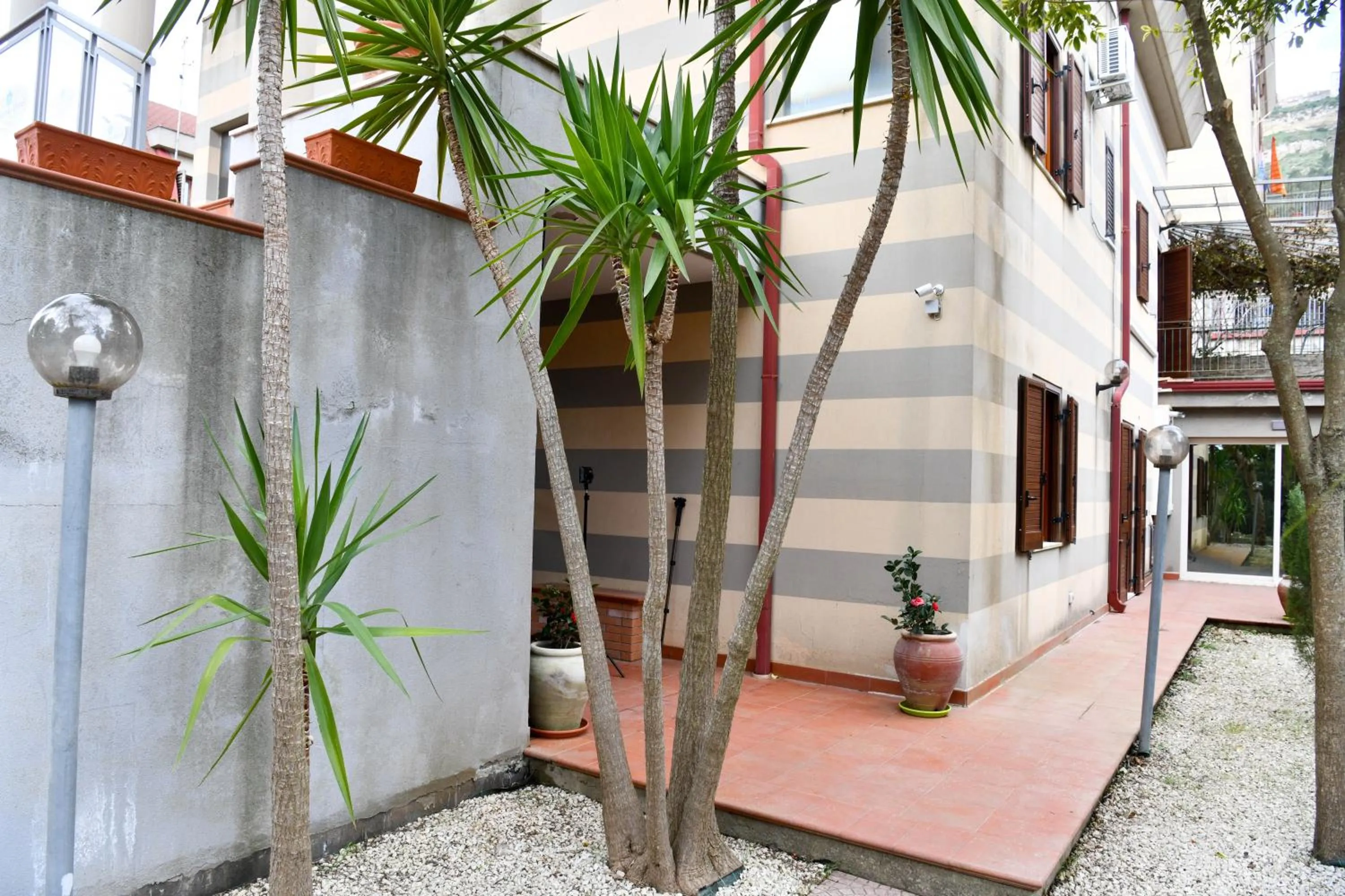 Property building in Il Piccolo Hotel