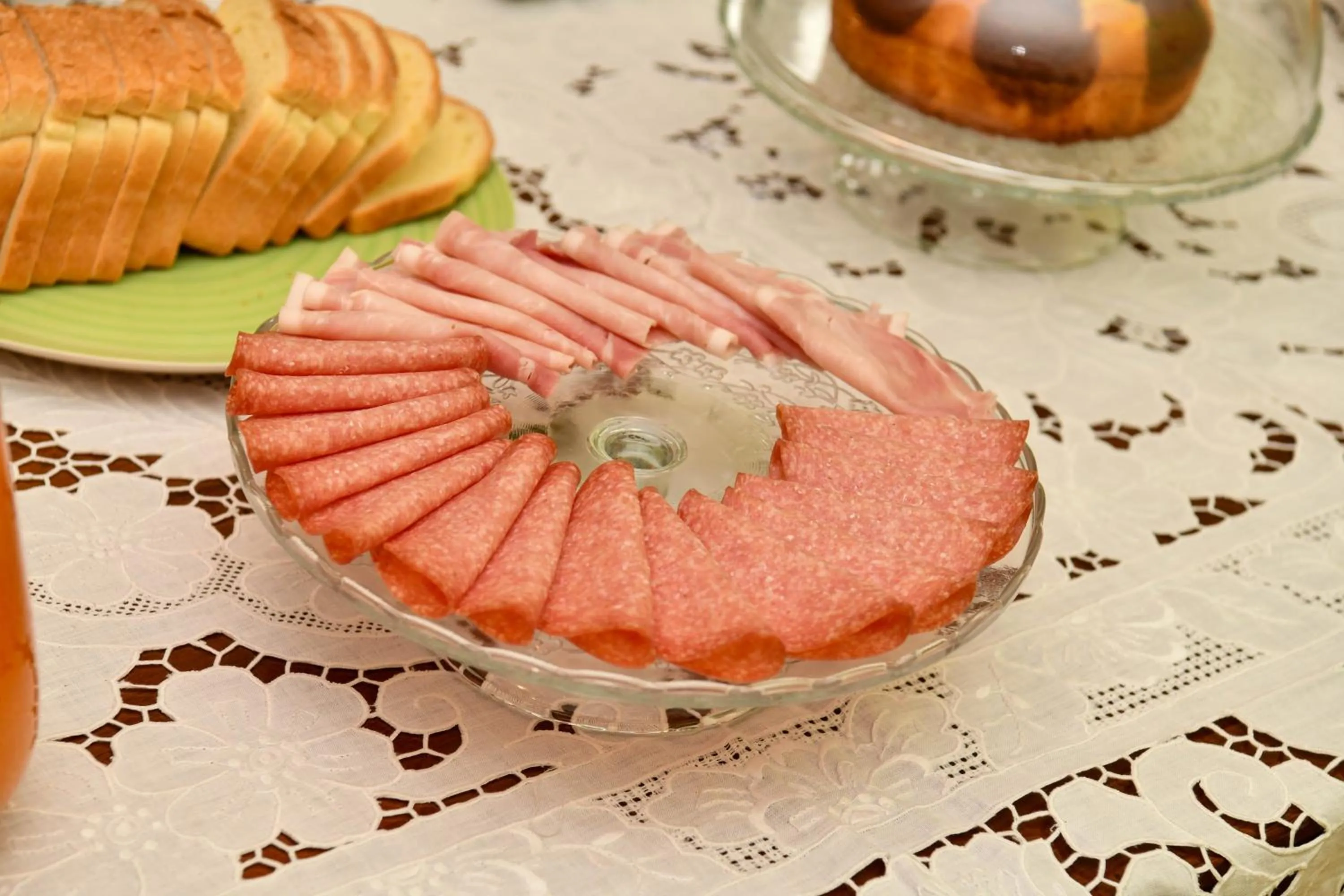 Breakfast in Il Piccolo Hotel