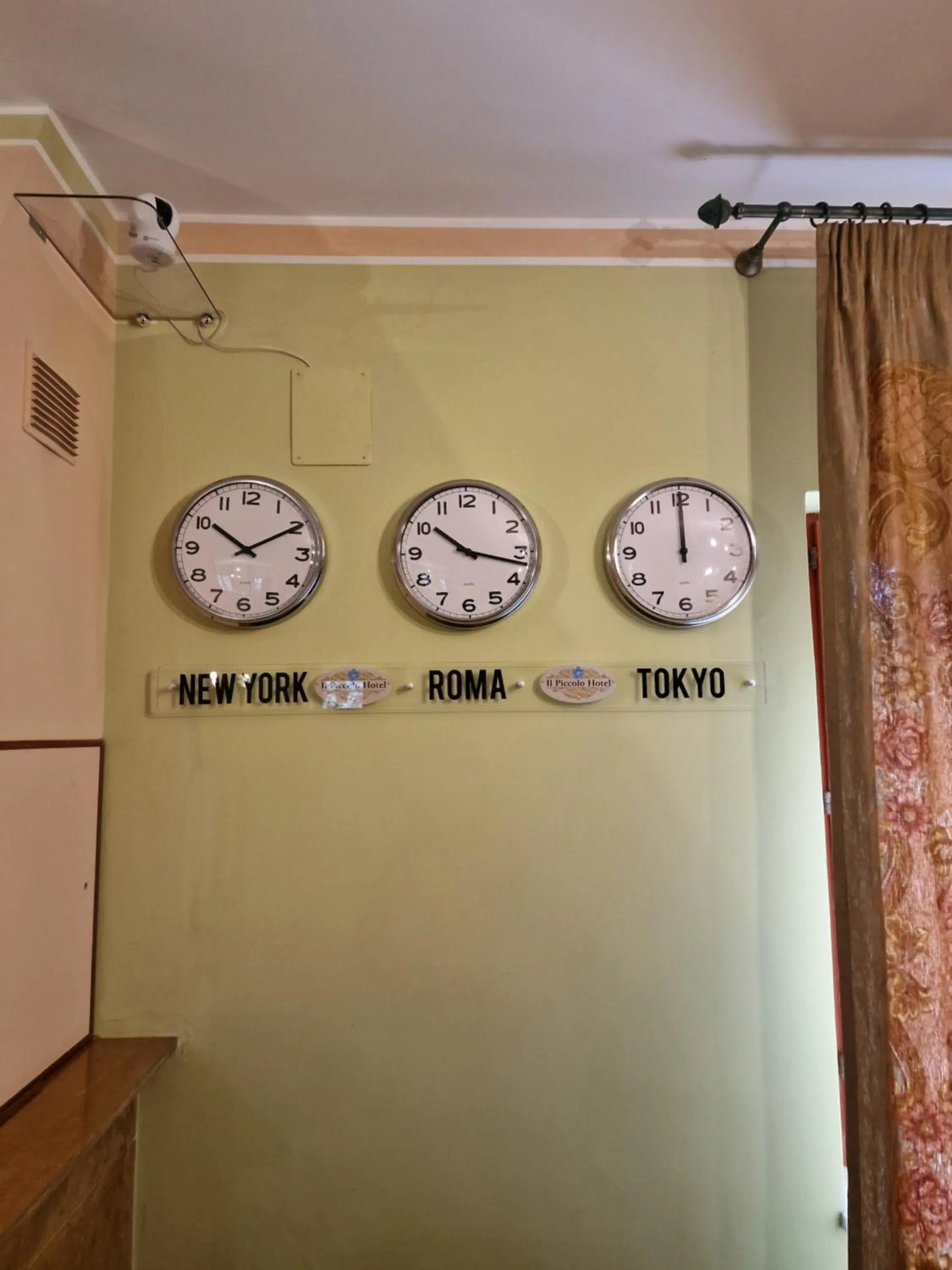 Lobby or reception in Il Piccolo Hotel