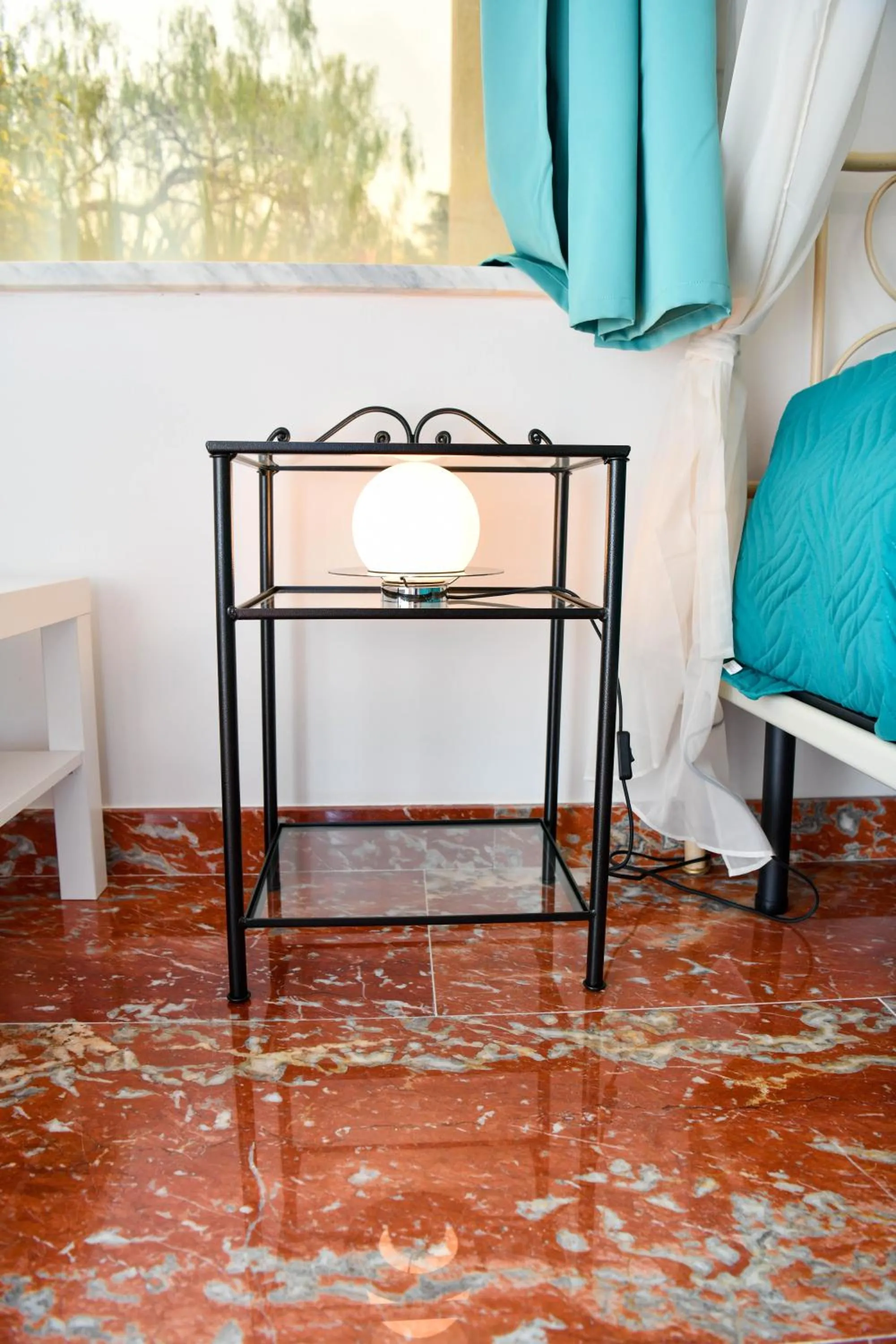 Decorative detail in Il Piccolo Hotel