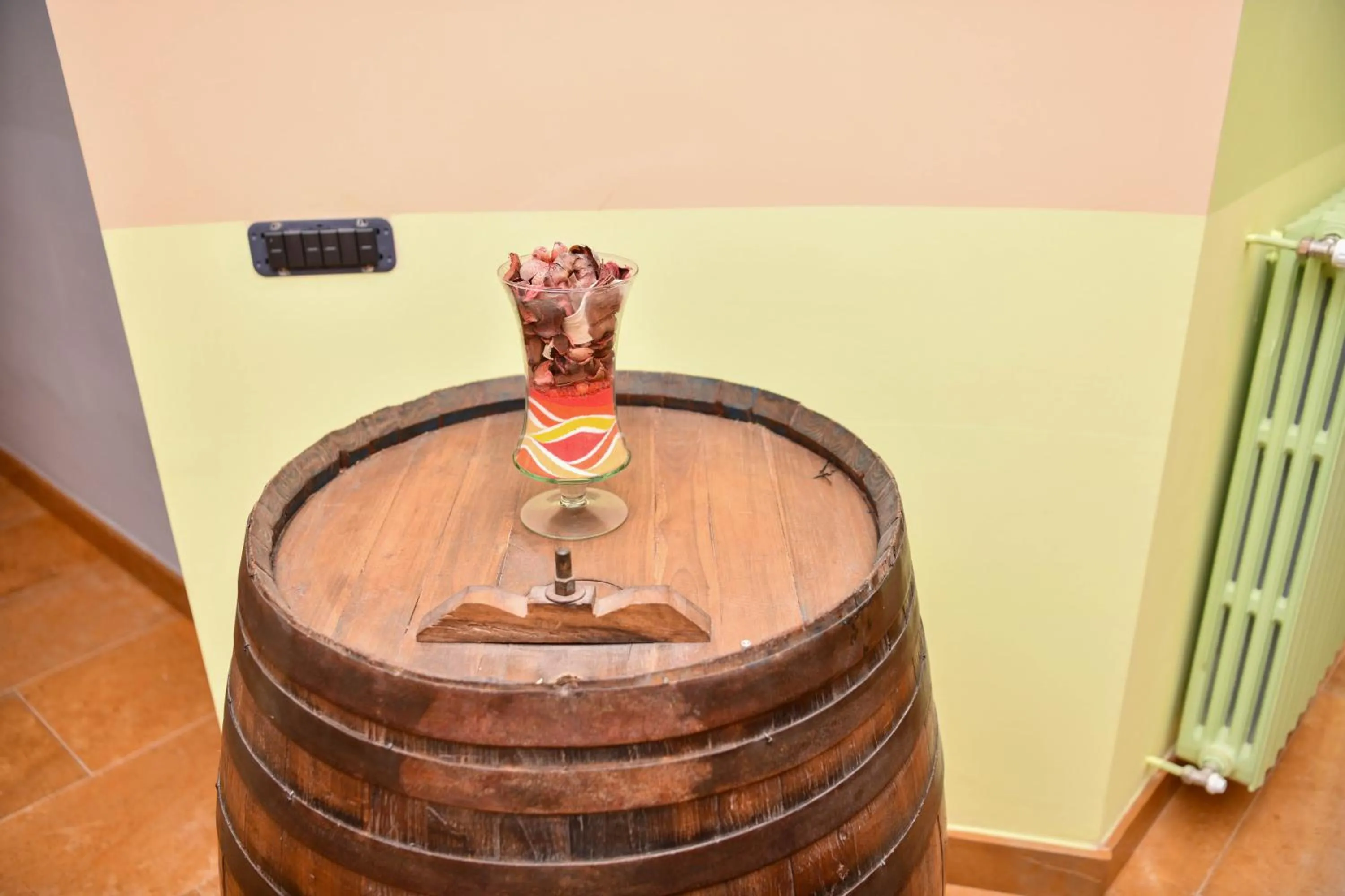 Decorative detail in Il Piccolo Hotel