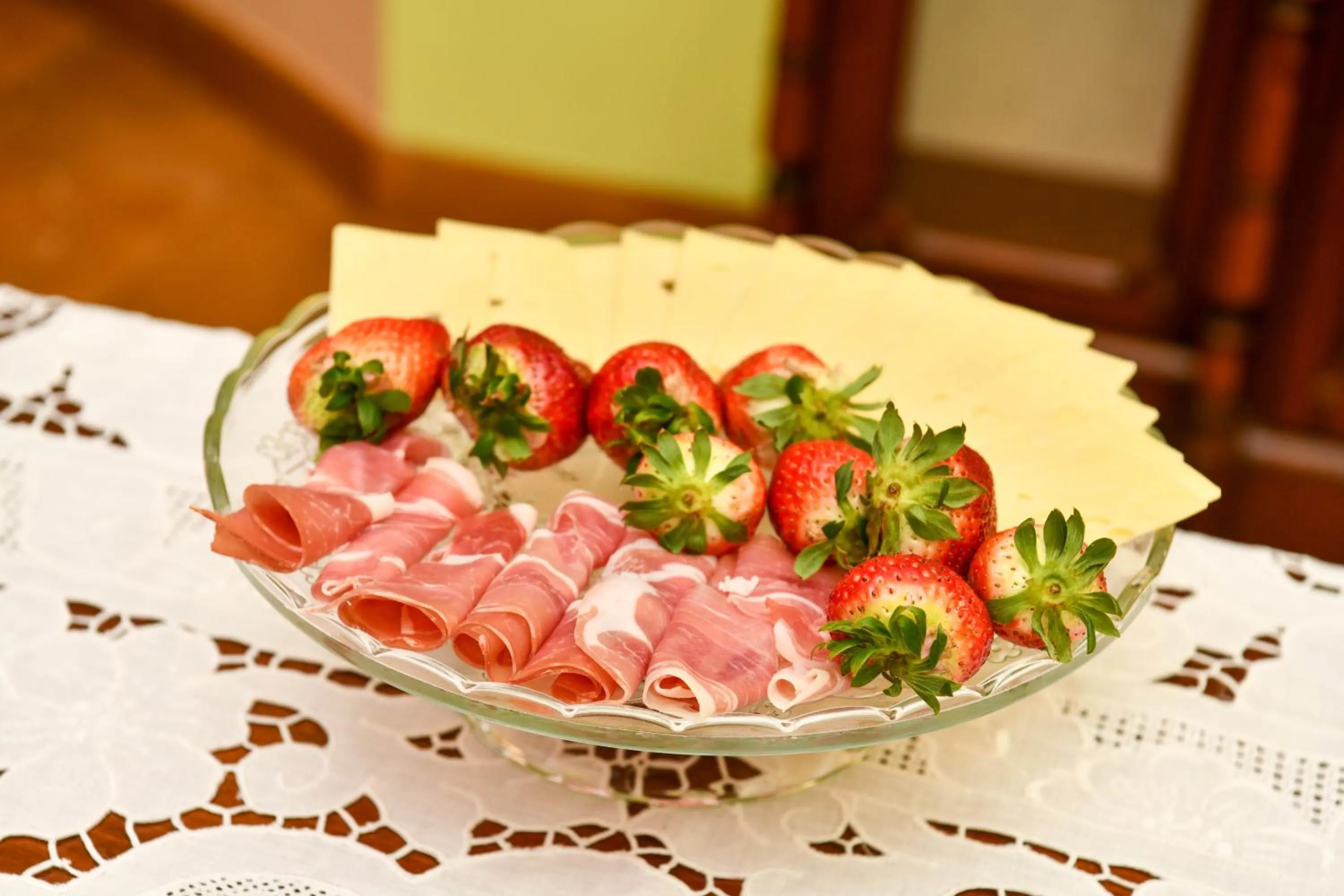 Breakfast in Il Piccolo Hotel