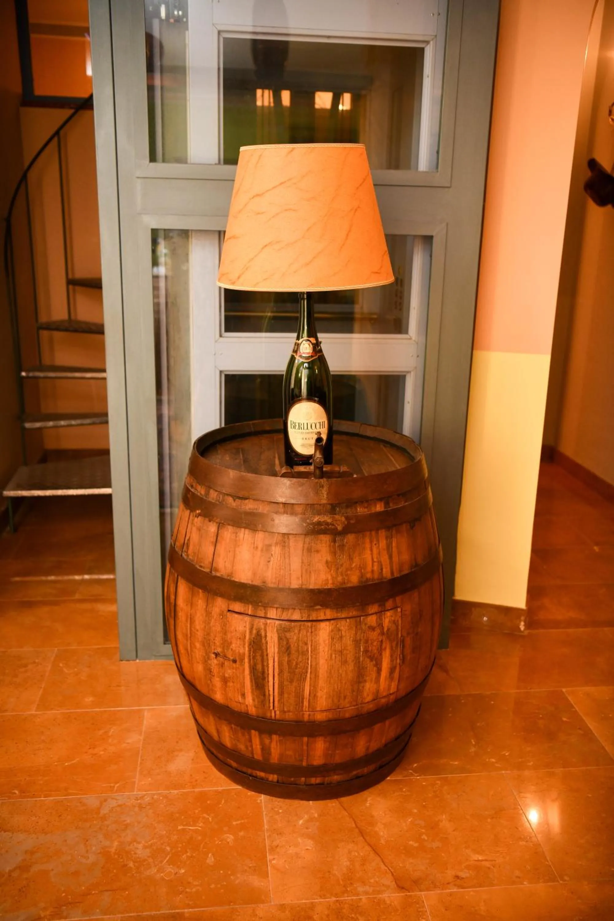 Decorative detail in Il Piccolo Hotel