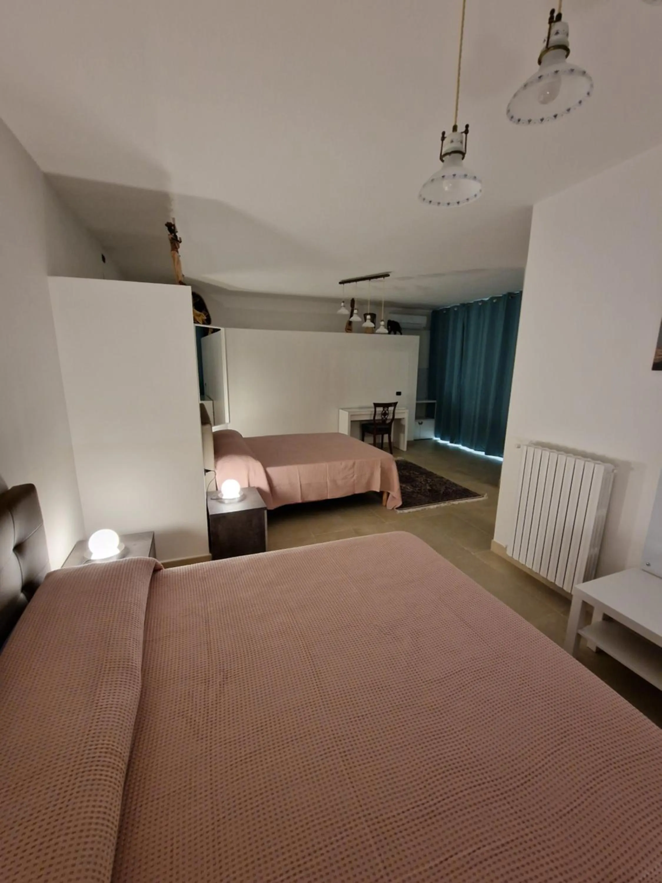 Bed in Il Piccolo Hotel