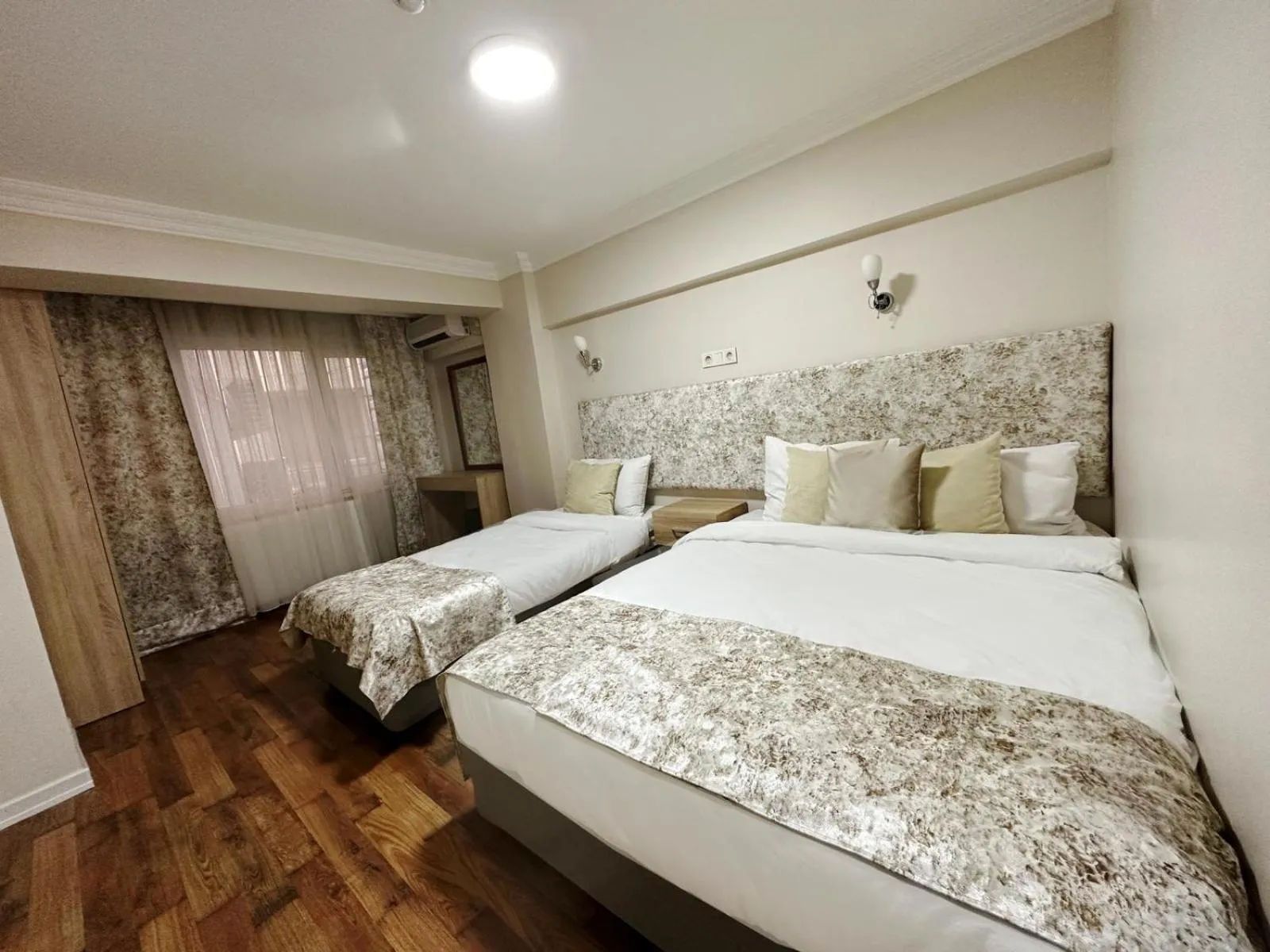 Bed in Antik Ipek Hotel