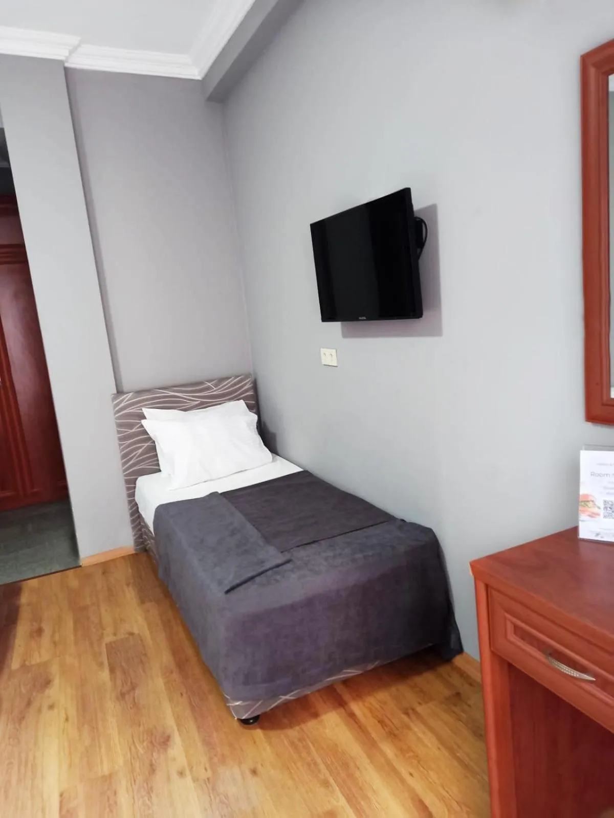 Bed in Antik Ipek Hotel