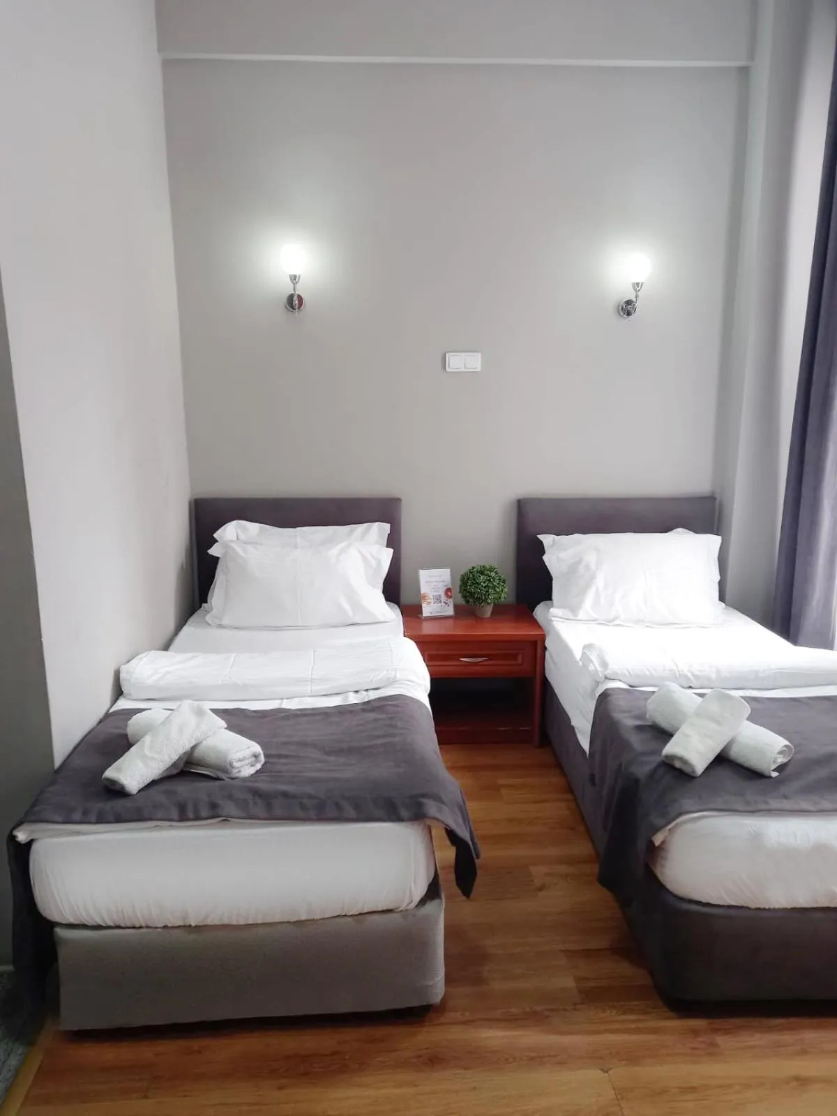Bed in Antik Ipek Hotel