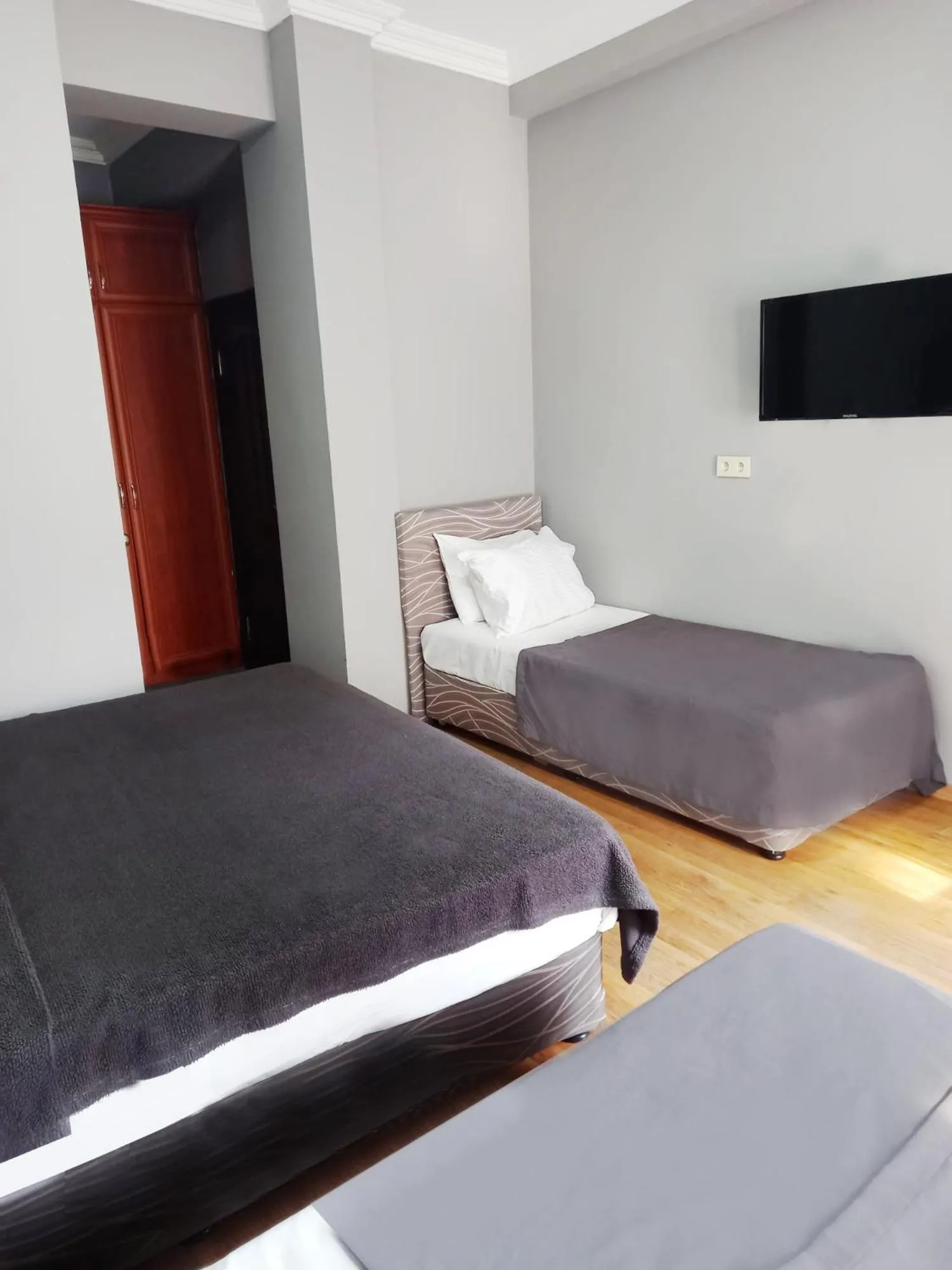 Bed in Antik Ipek Hotel