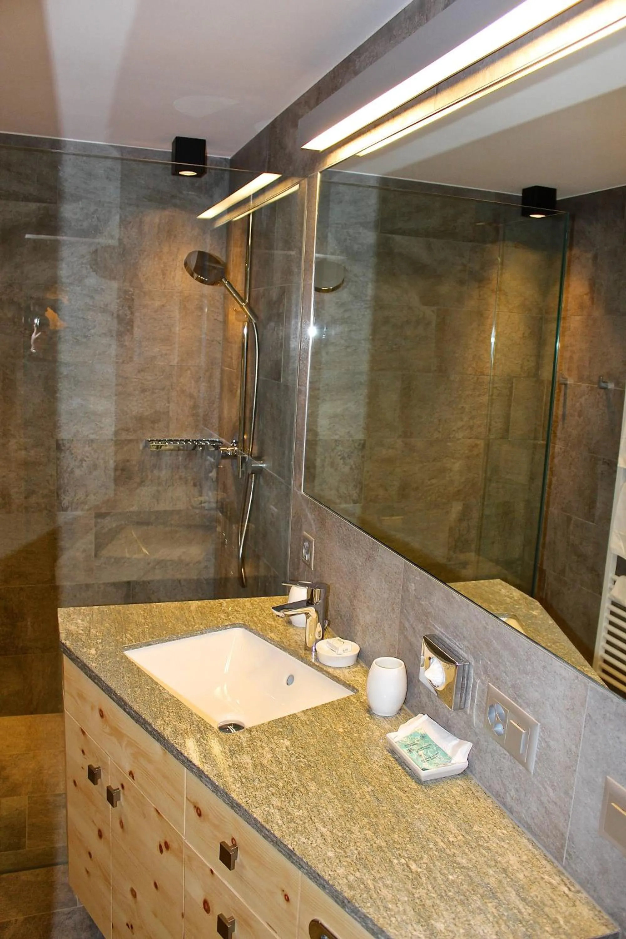 Bathroom in Hotel Conrad