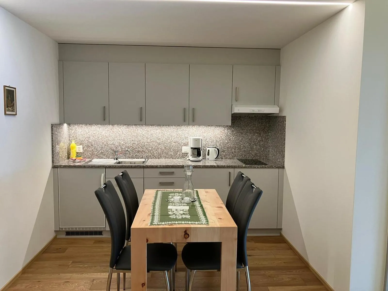 Kitchen or kitchenette in Hotel Conrad