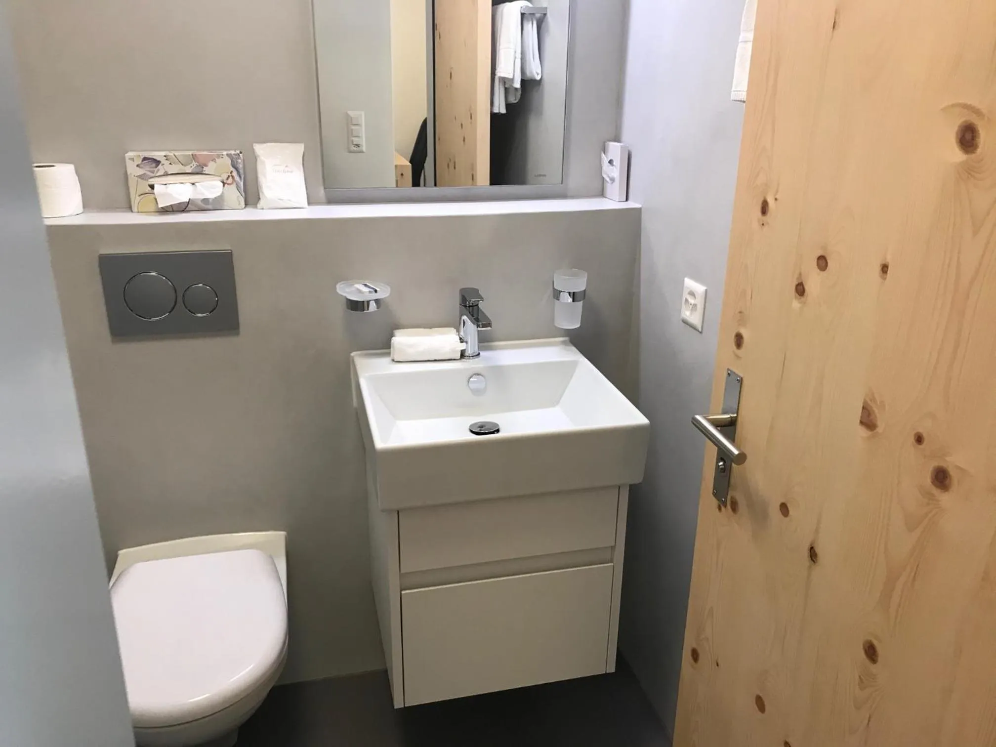 Bathroom in Hotel Conrad