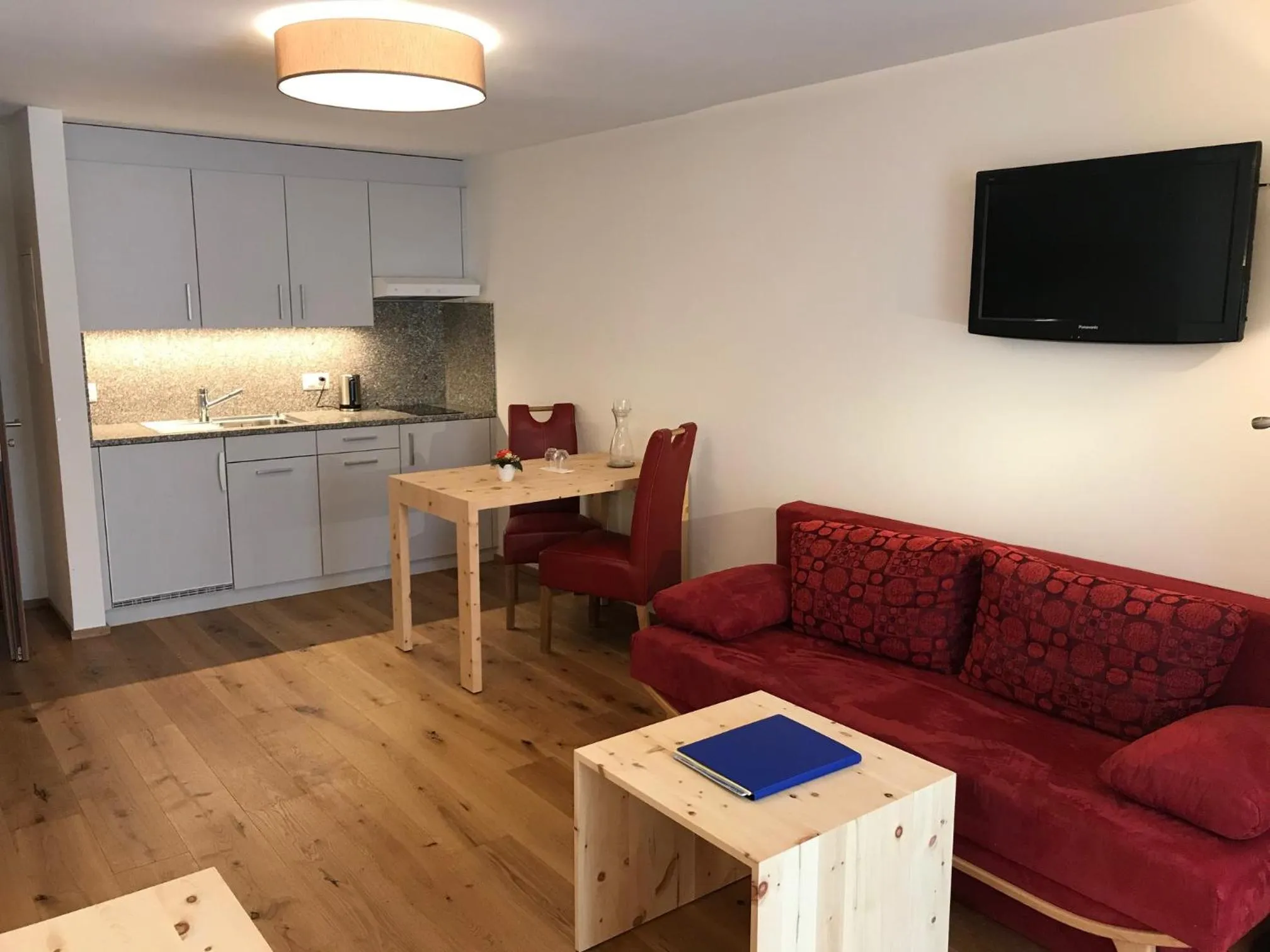 Living room in Hotel Conrad