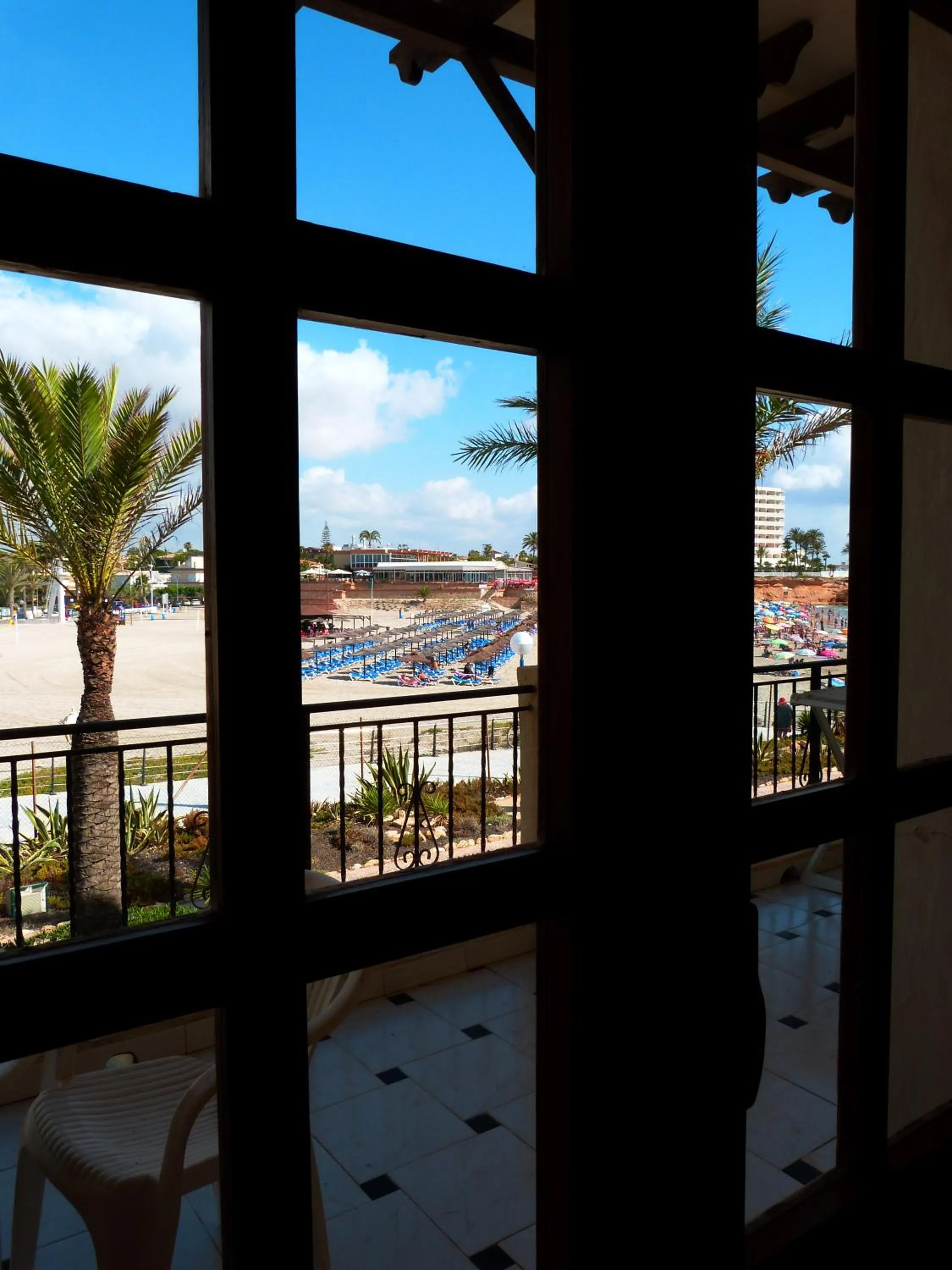 Balcony/Terrace in Shoal Apartamentos