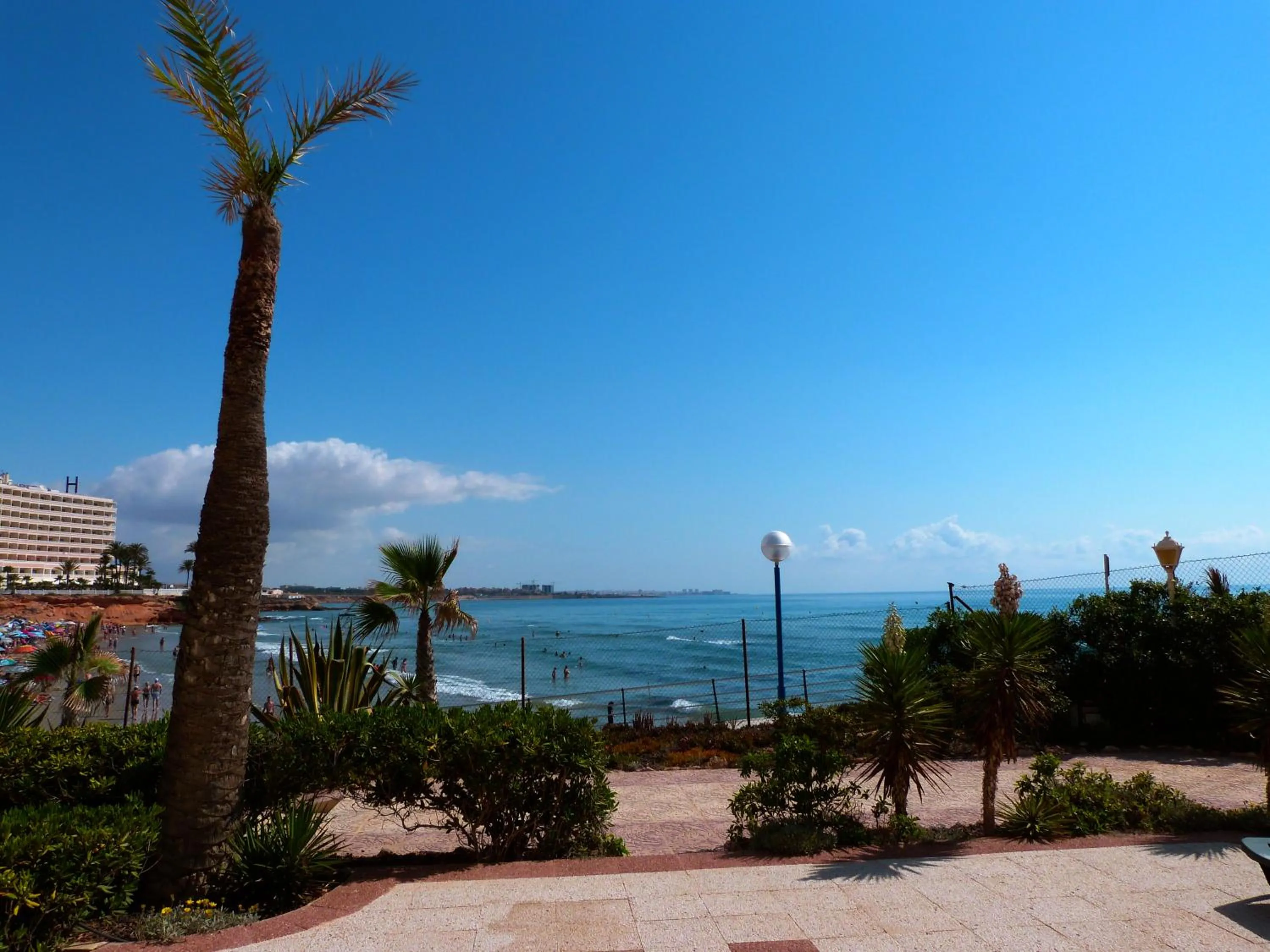 Natural landscape in Shoal Apartamentos