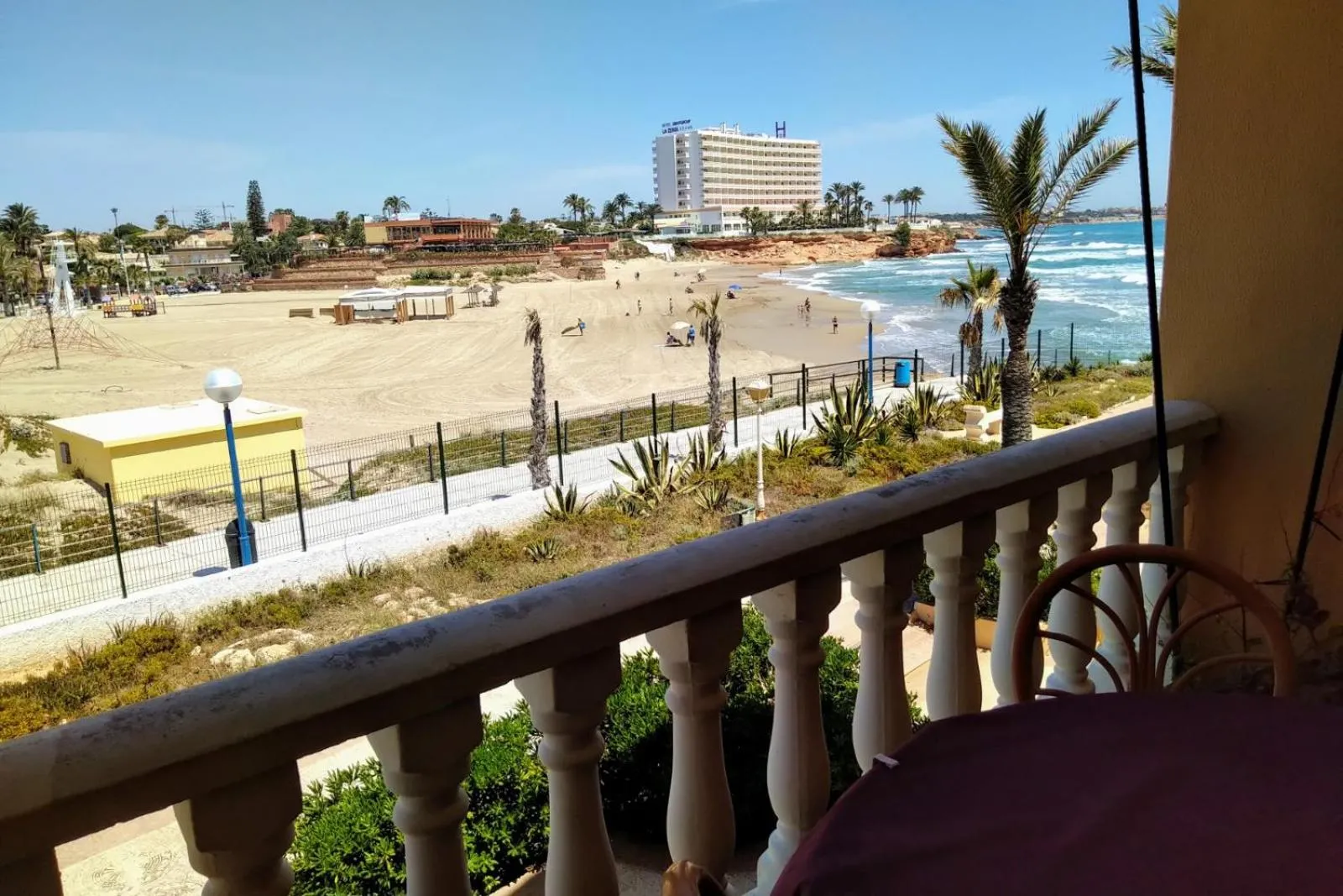 Balcony/Terrace in Shoal Apartamentos