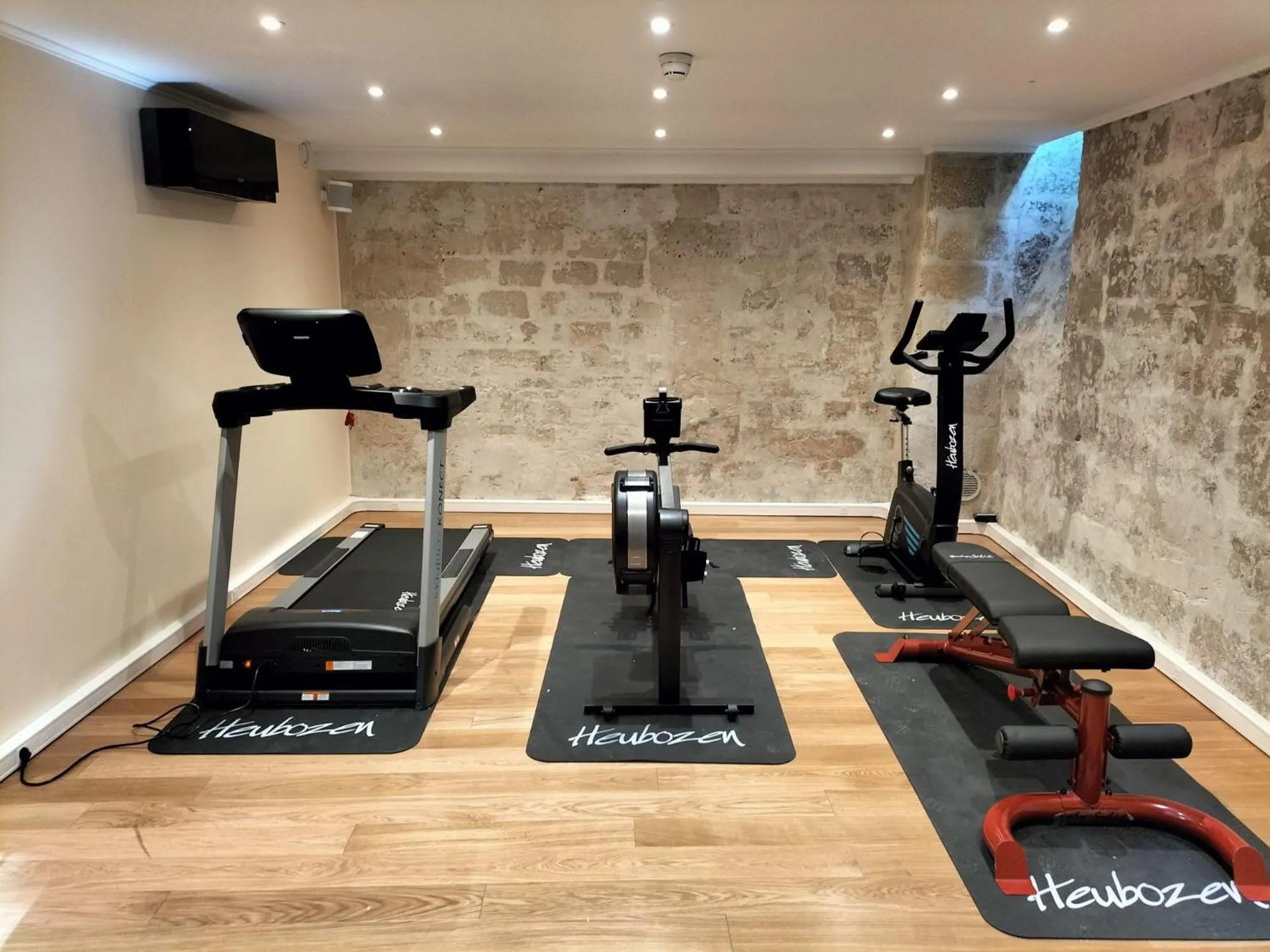 Fitness centre/facilities in Hotel Peyris Opera
