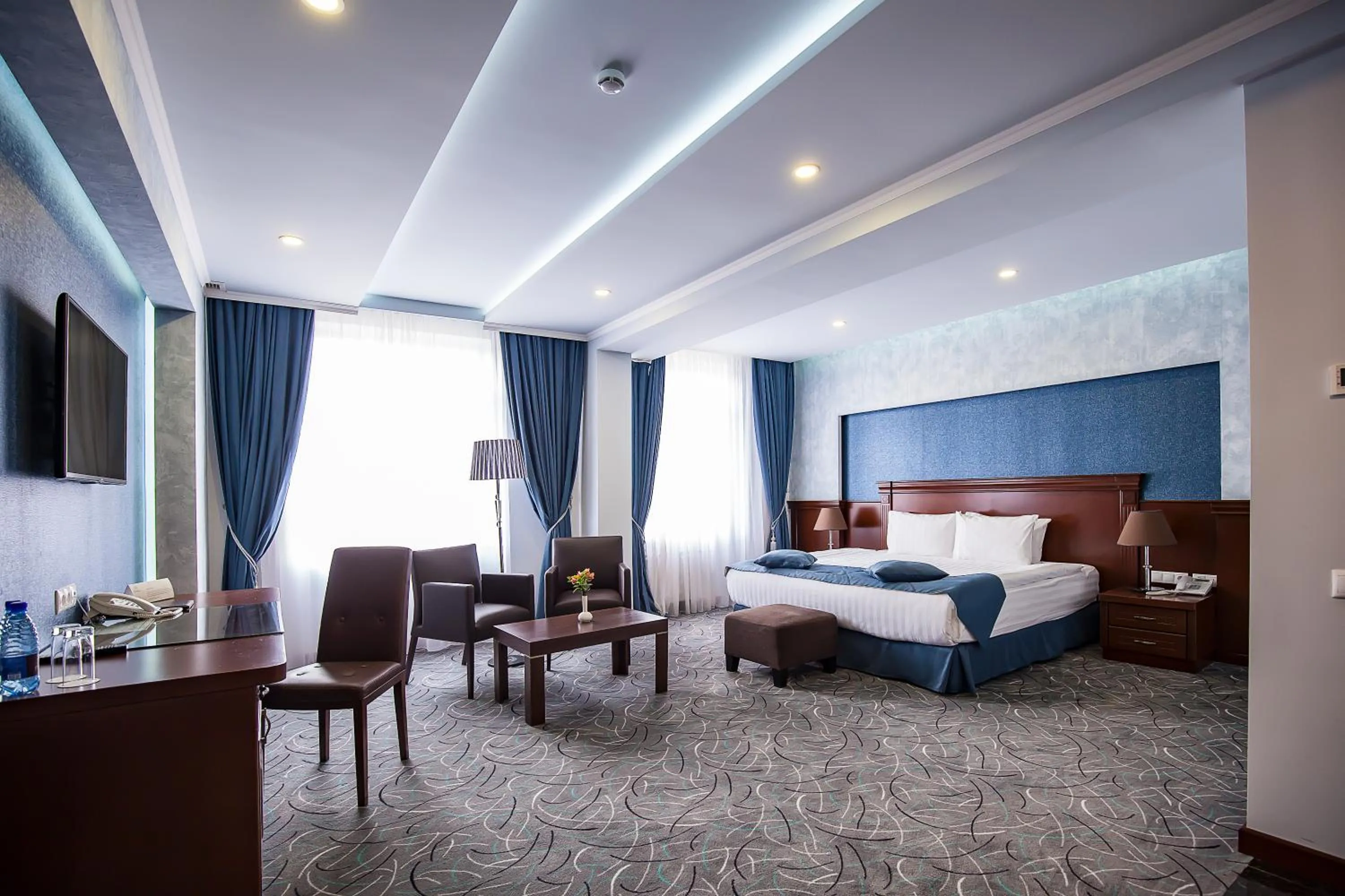 Photo of the whole room, Bed in Central Hotel Yerevan
