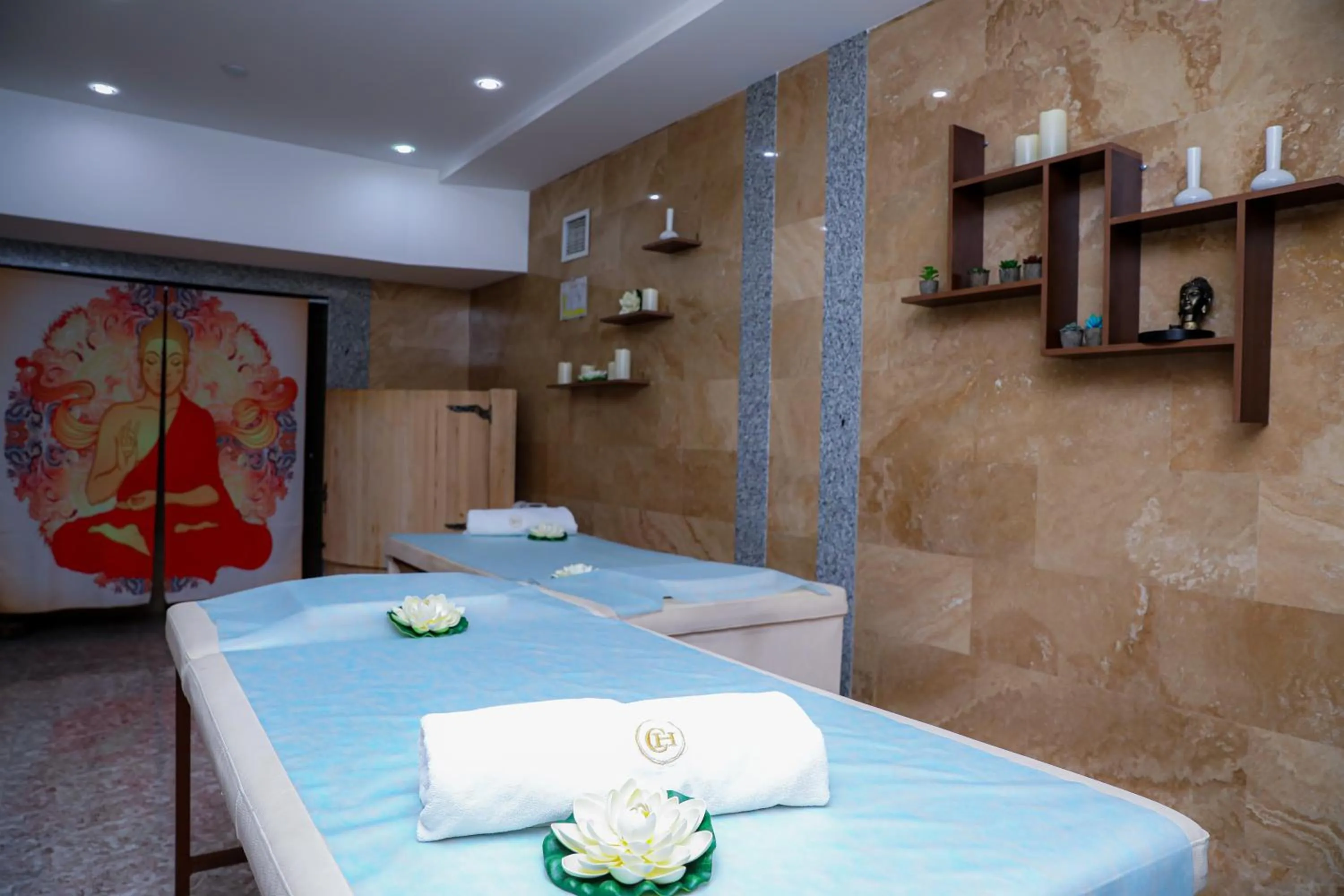 Massage in Central Hotel Yerevan