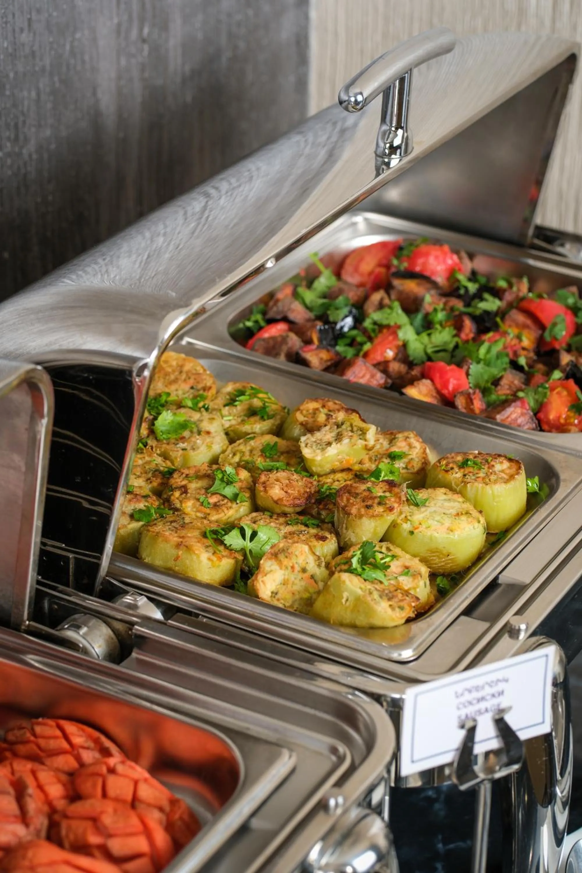 Breakfast in Central Hotel Yerevan