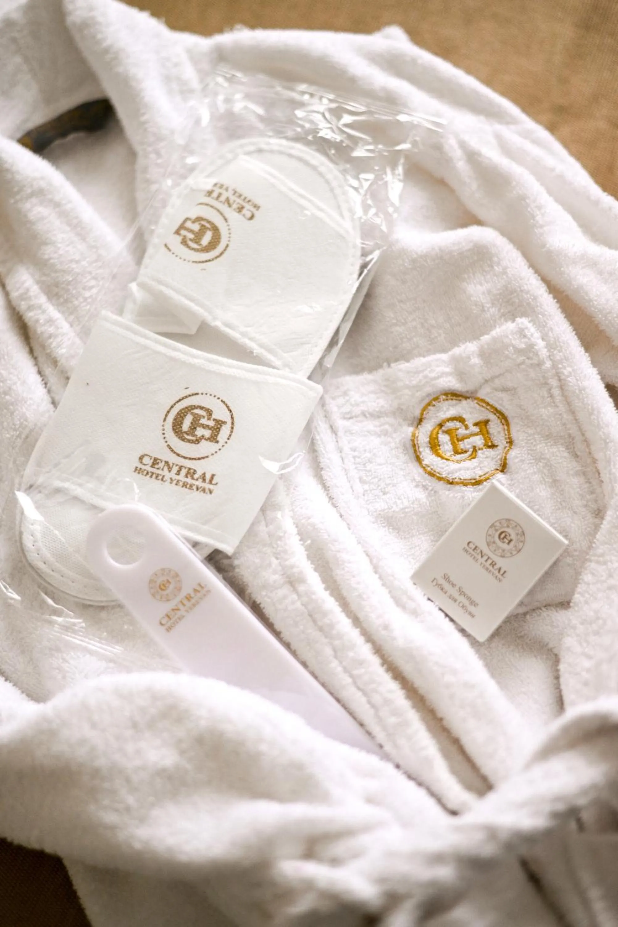 towels in Central Hotel Yerevan