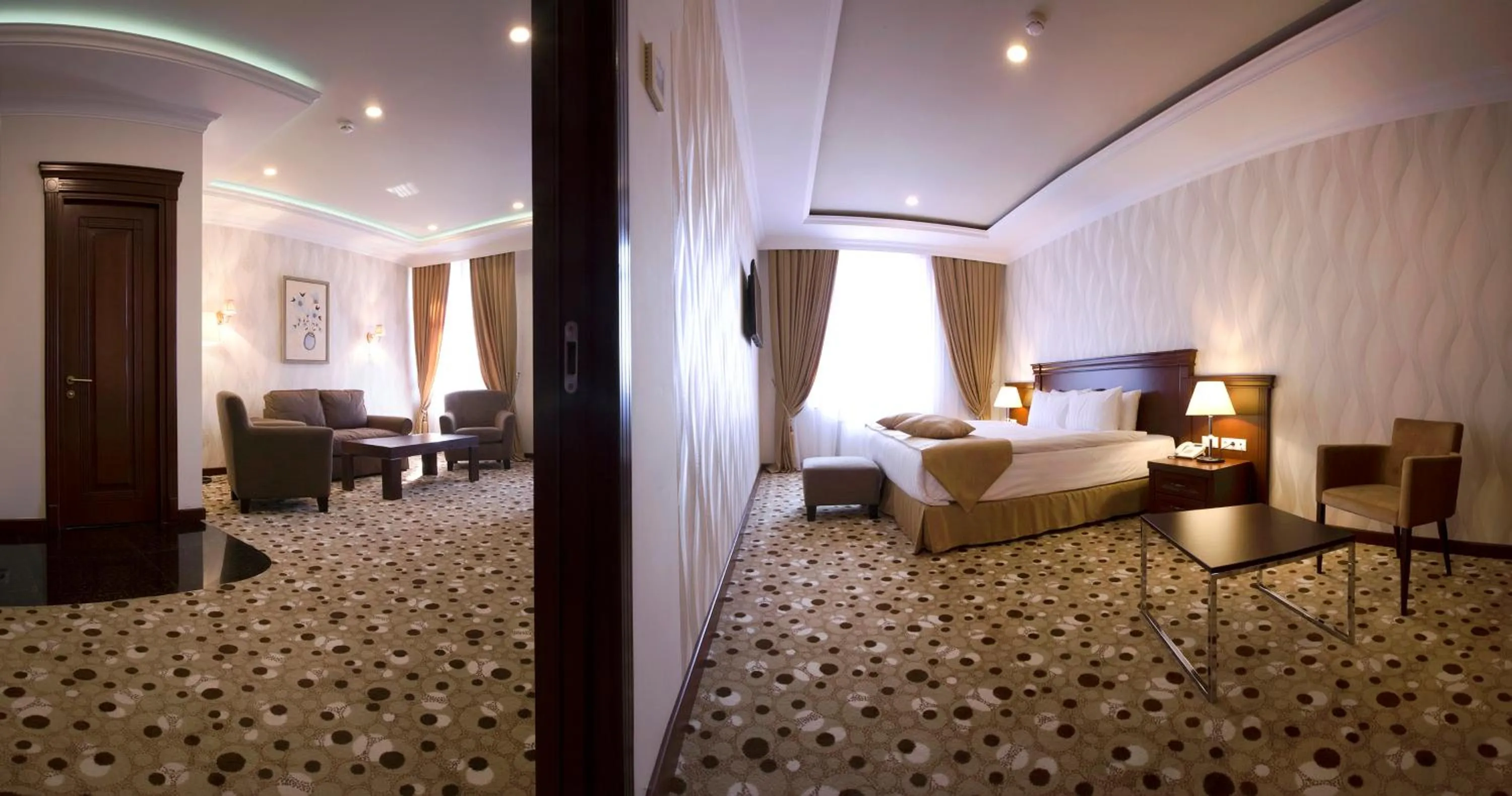 Photo of the whole room, Bed in Central Hotel Yerevan