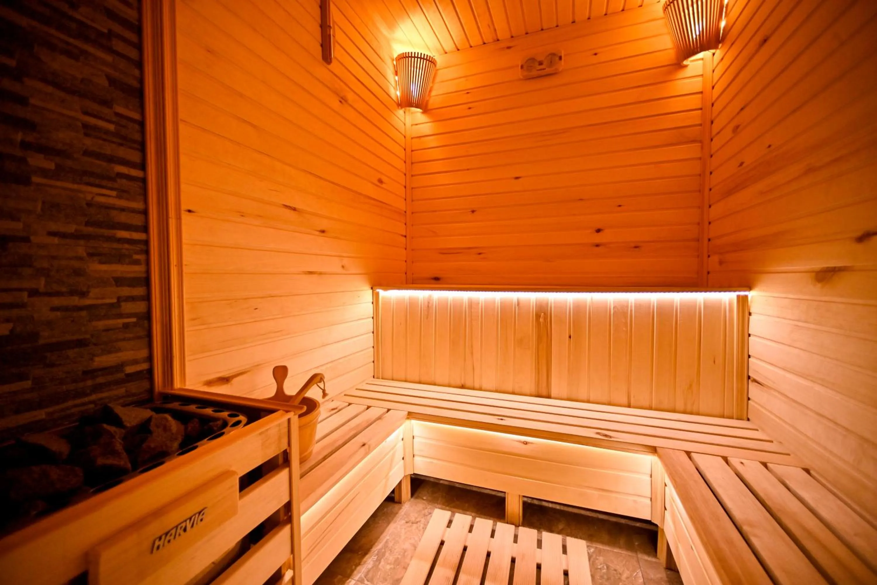 Sauna in Central Hotel Yerevan