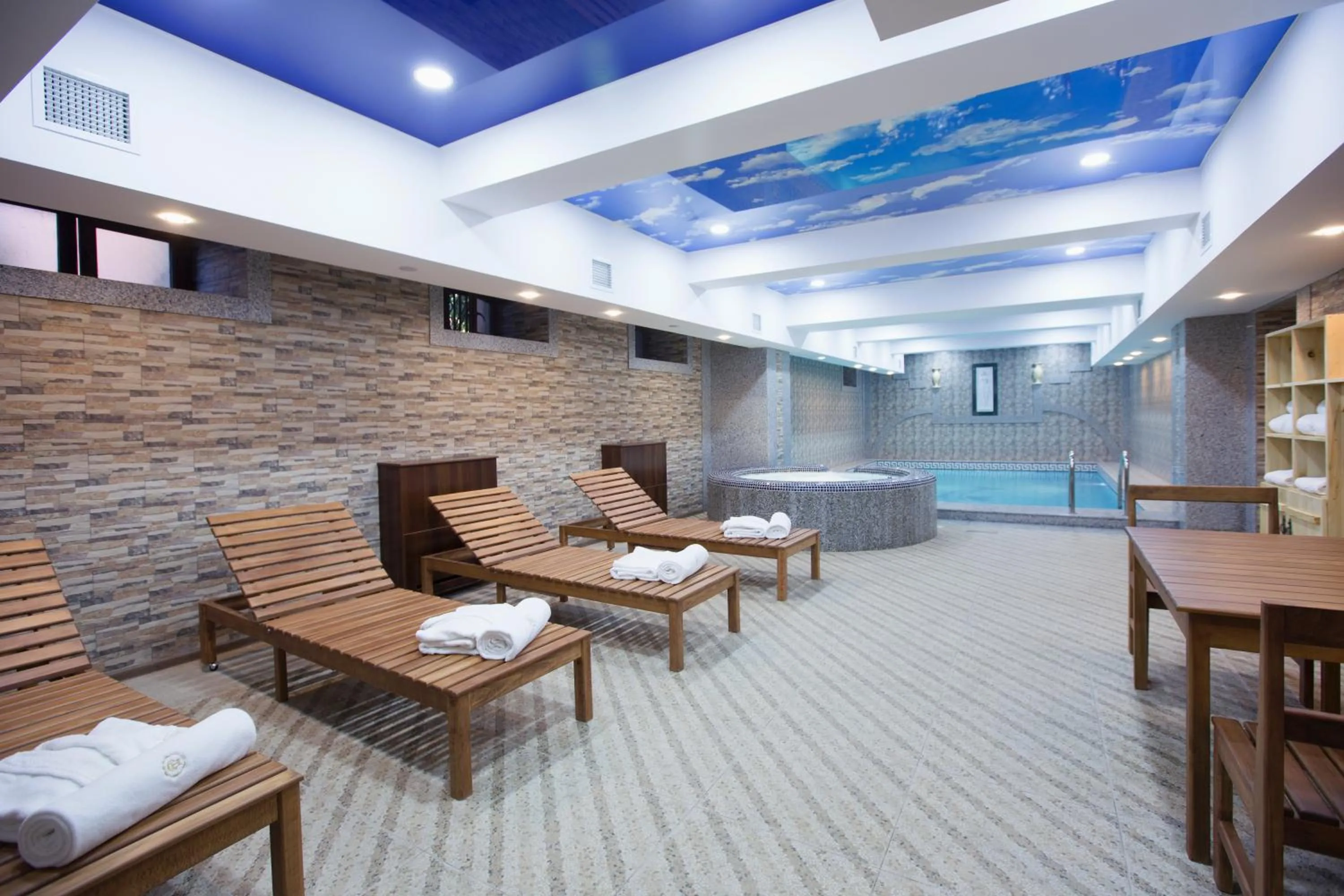 Sauna in Central Hotel Yerevan