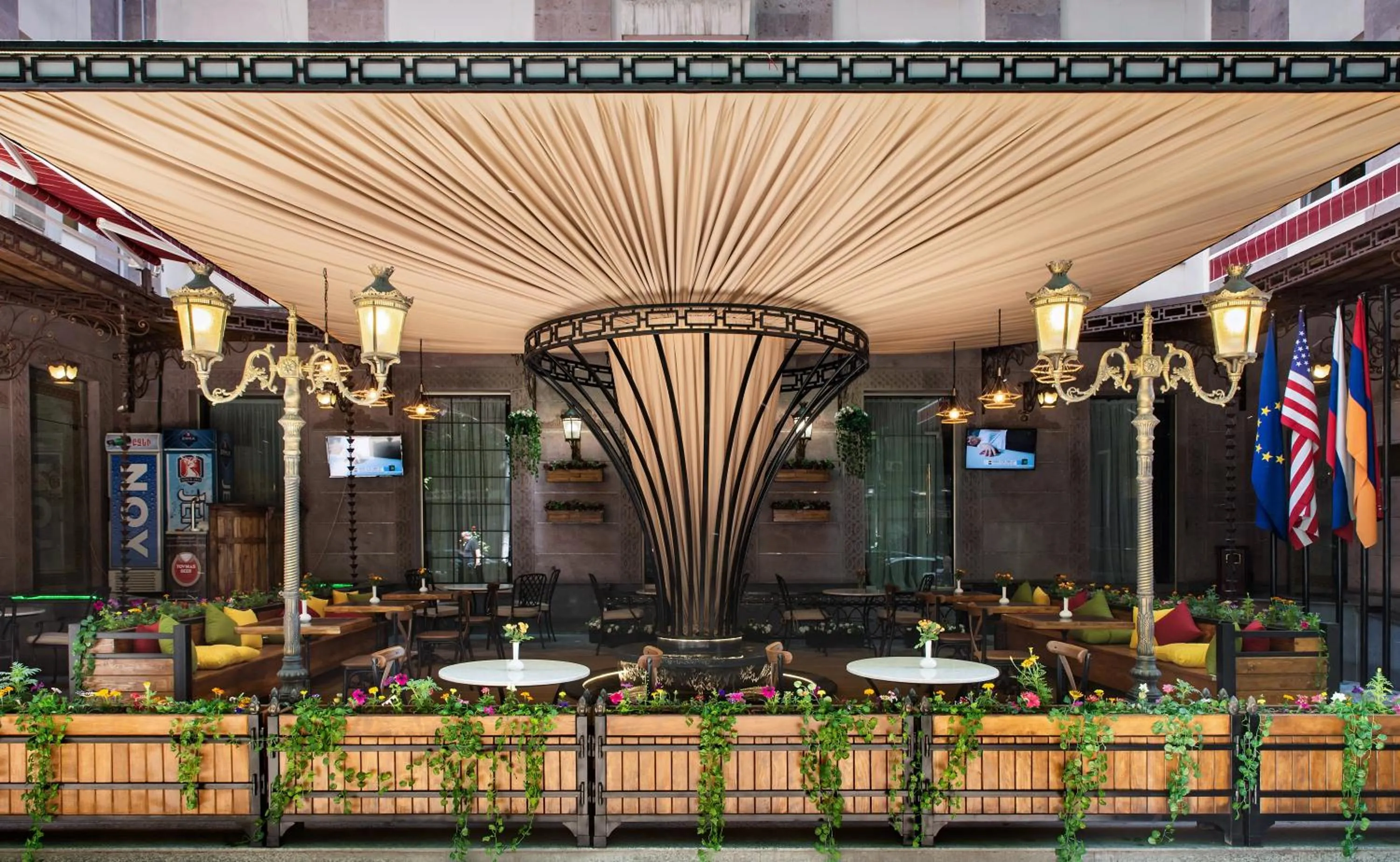 Property building in Central Hotel Yerevan