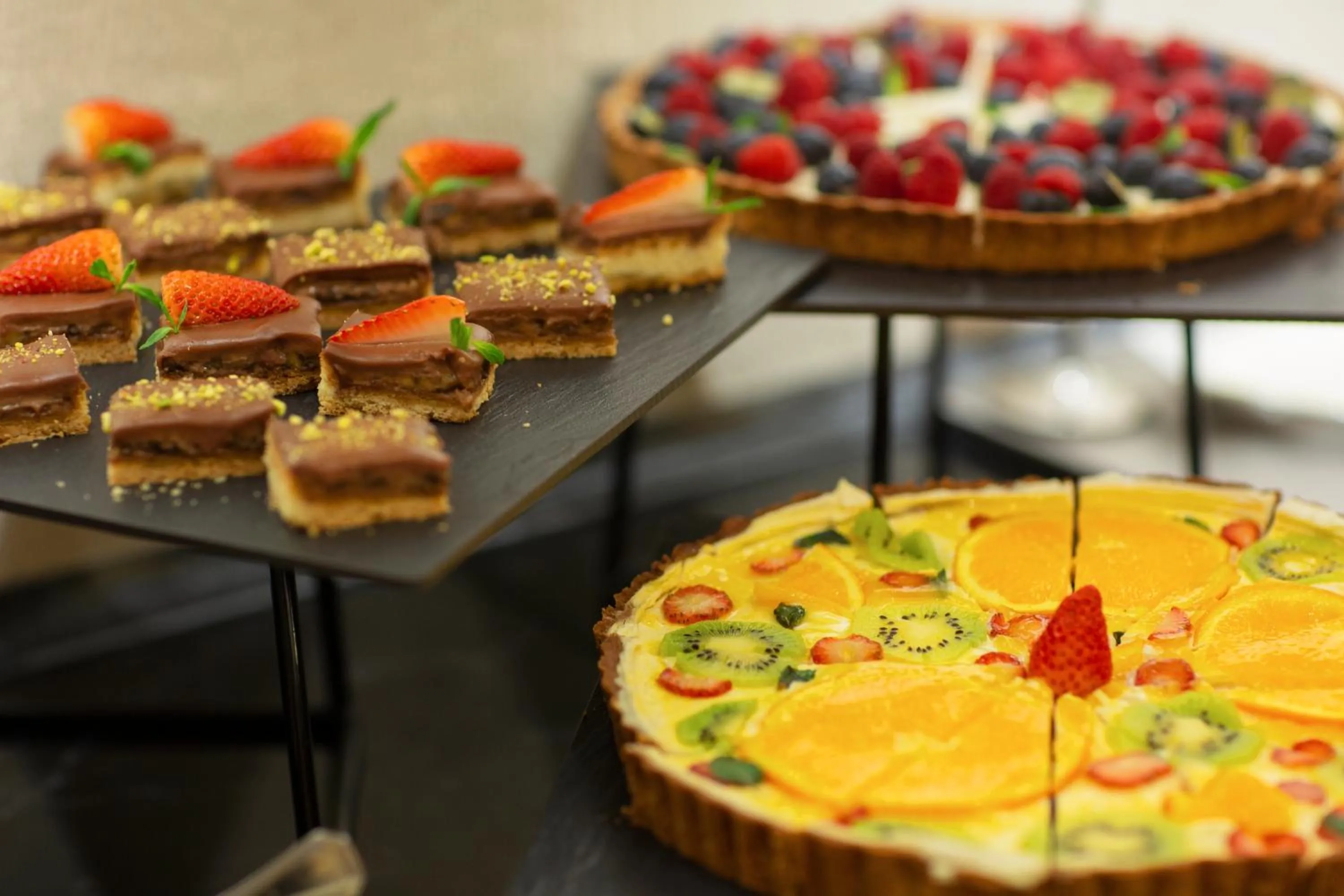 Breakfast in Central Hotel Yerevan