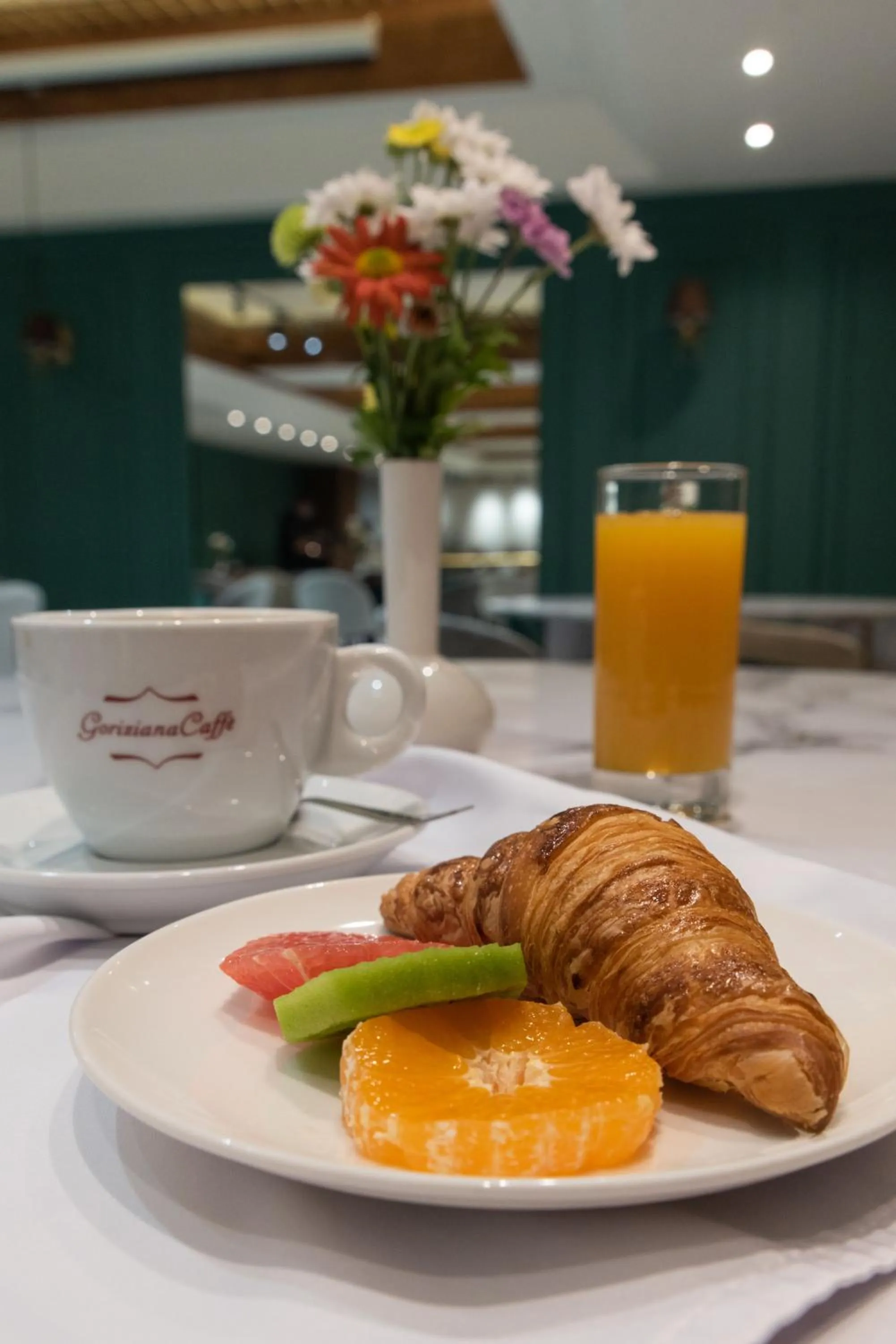 Breakfast in Central Hotel Yerevan