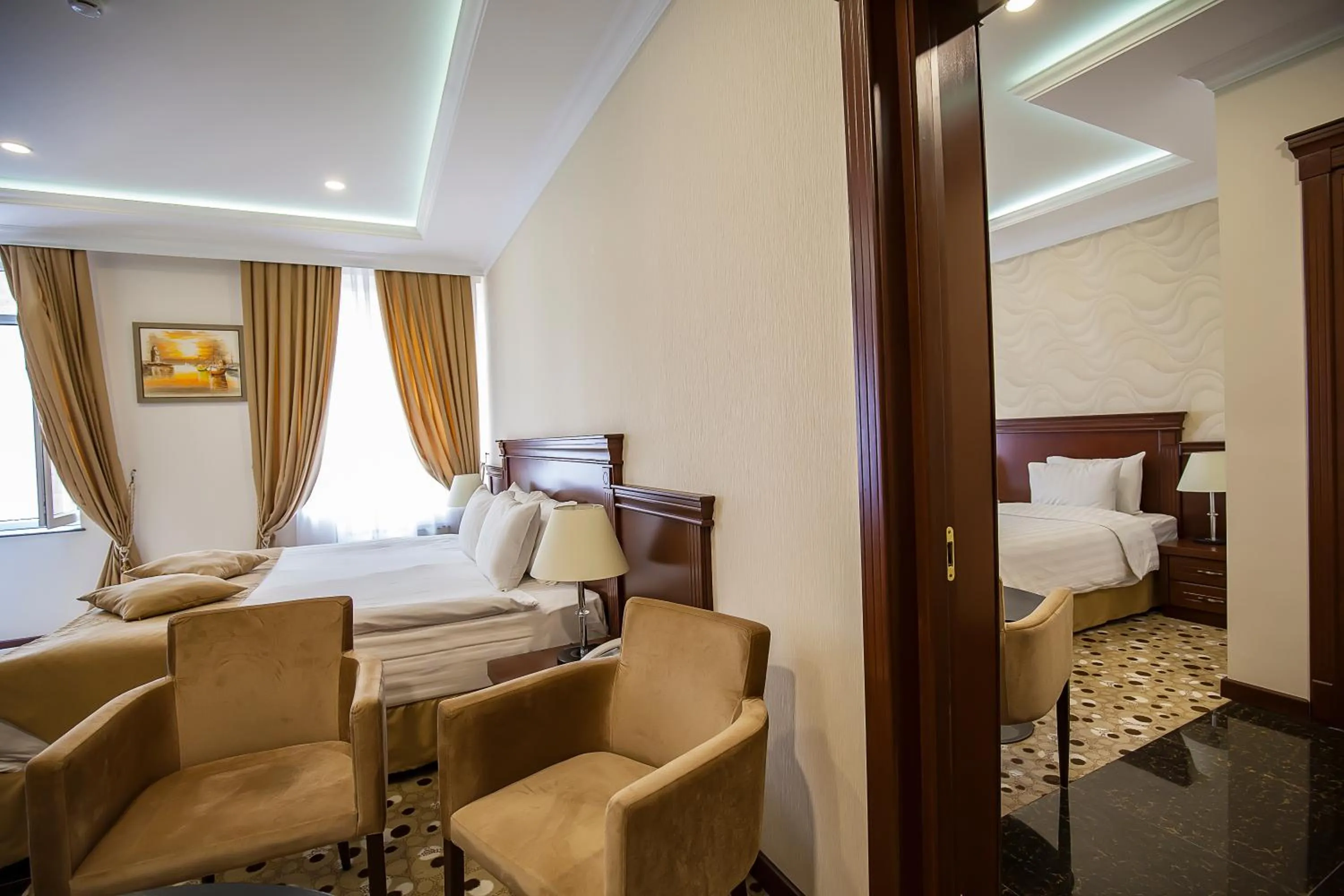 Photo of the whole room in Central Hotel Yerevan