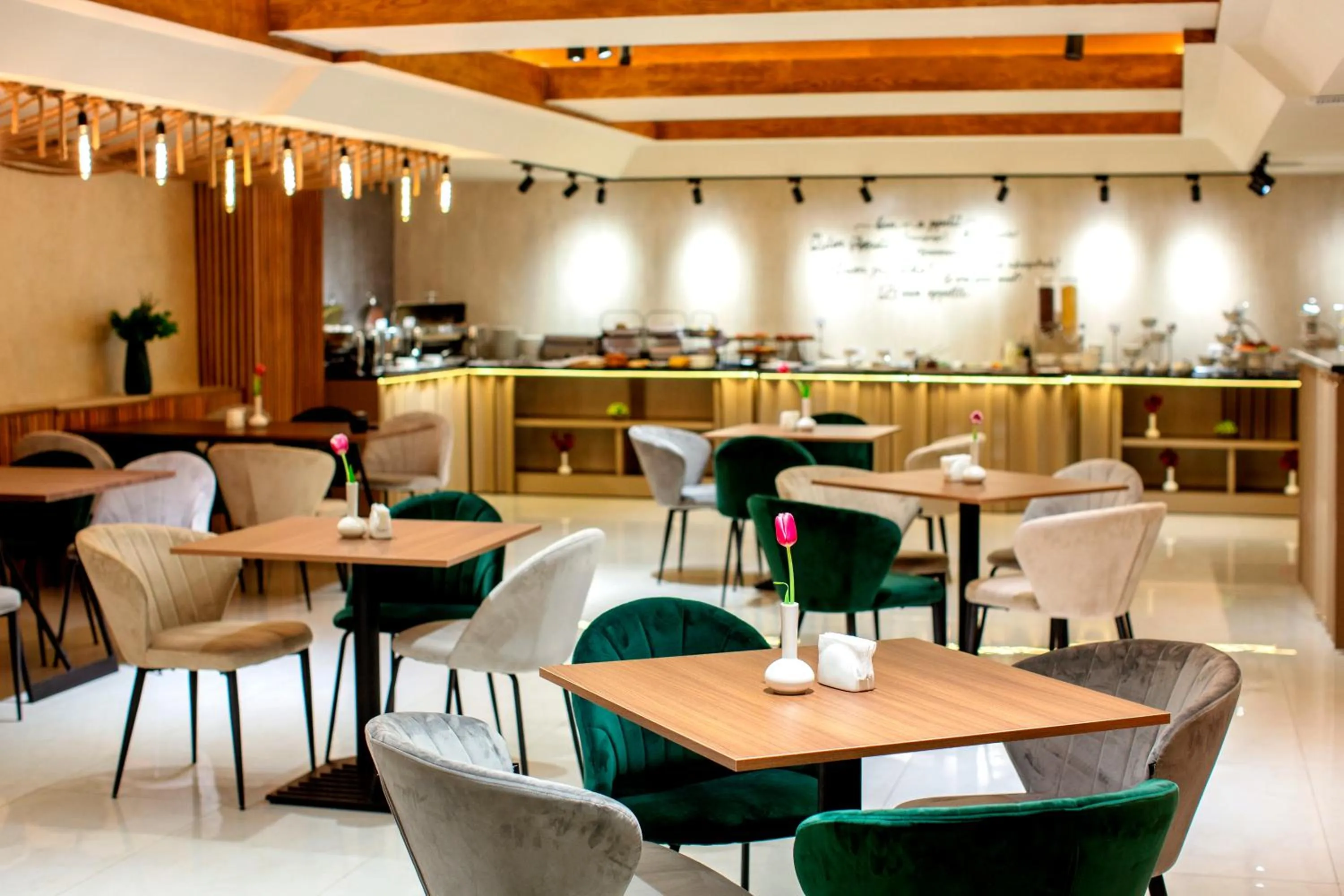 Property building in Central Hotel Yerevan