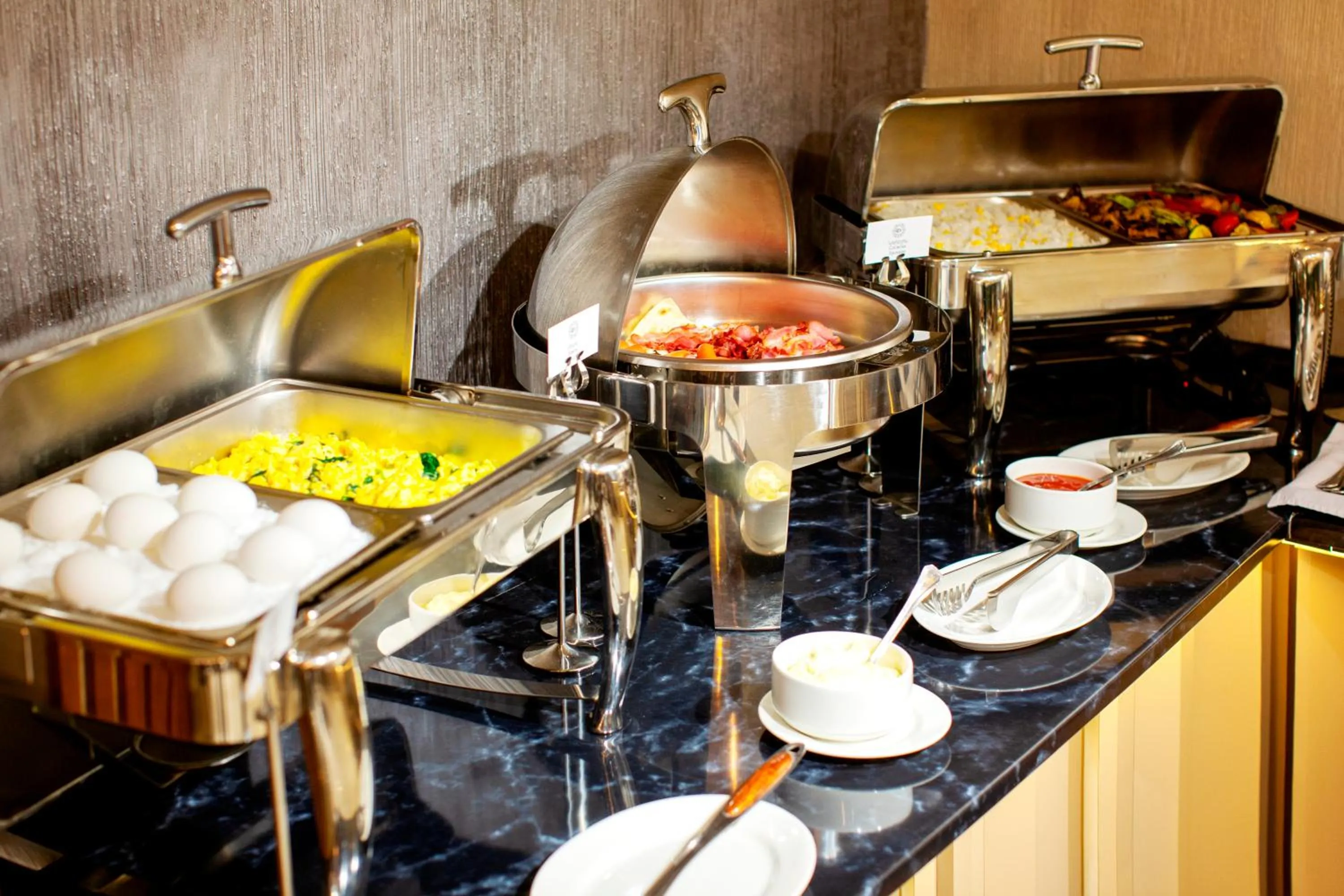 Property building in Central Hotel Yerevan