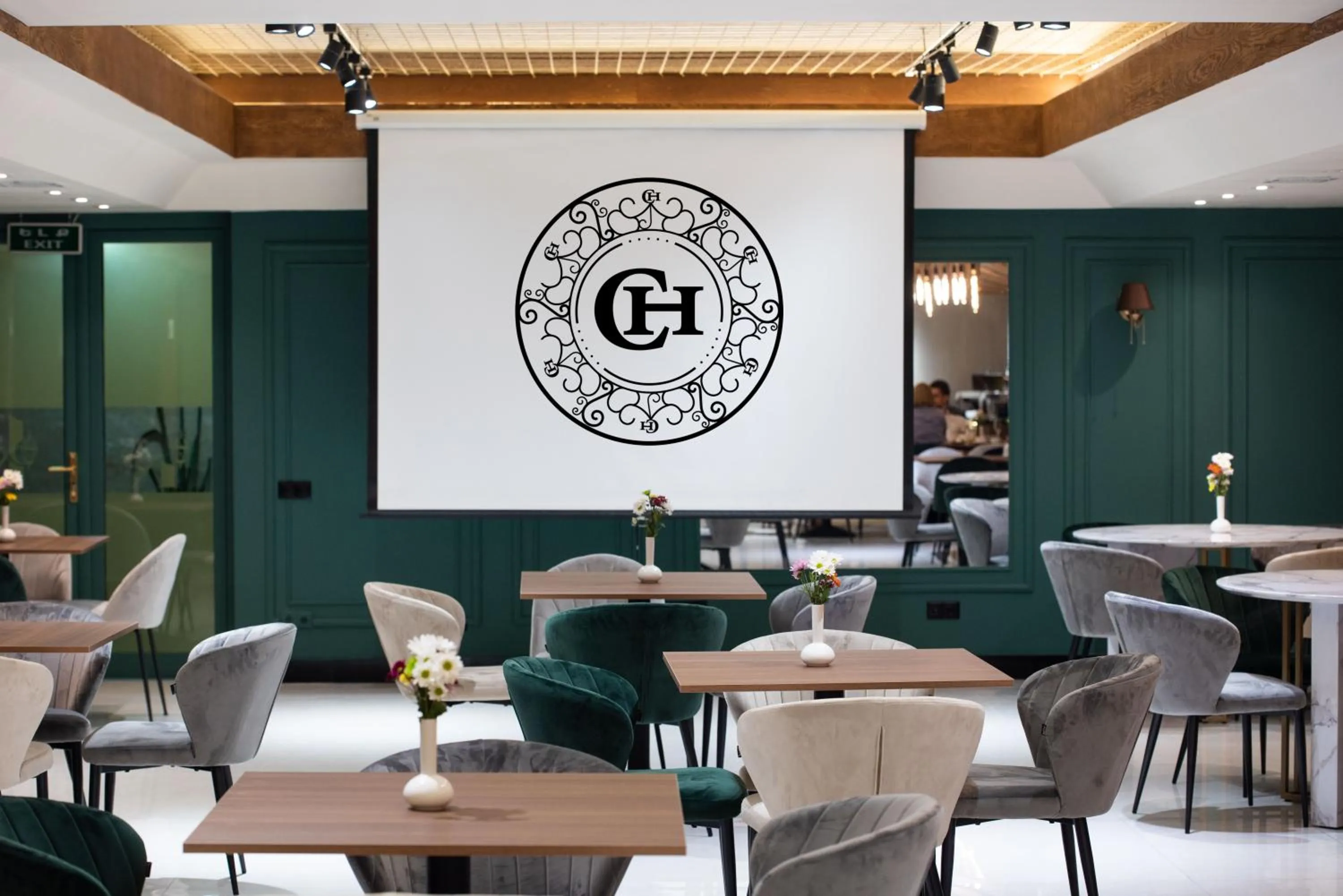 Restaurant/places to eat in Central Hotel Yerevan