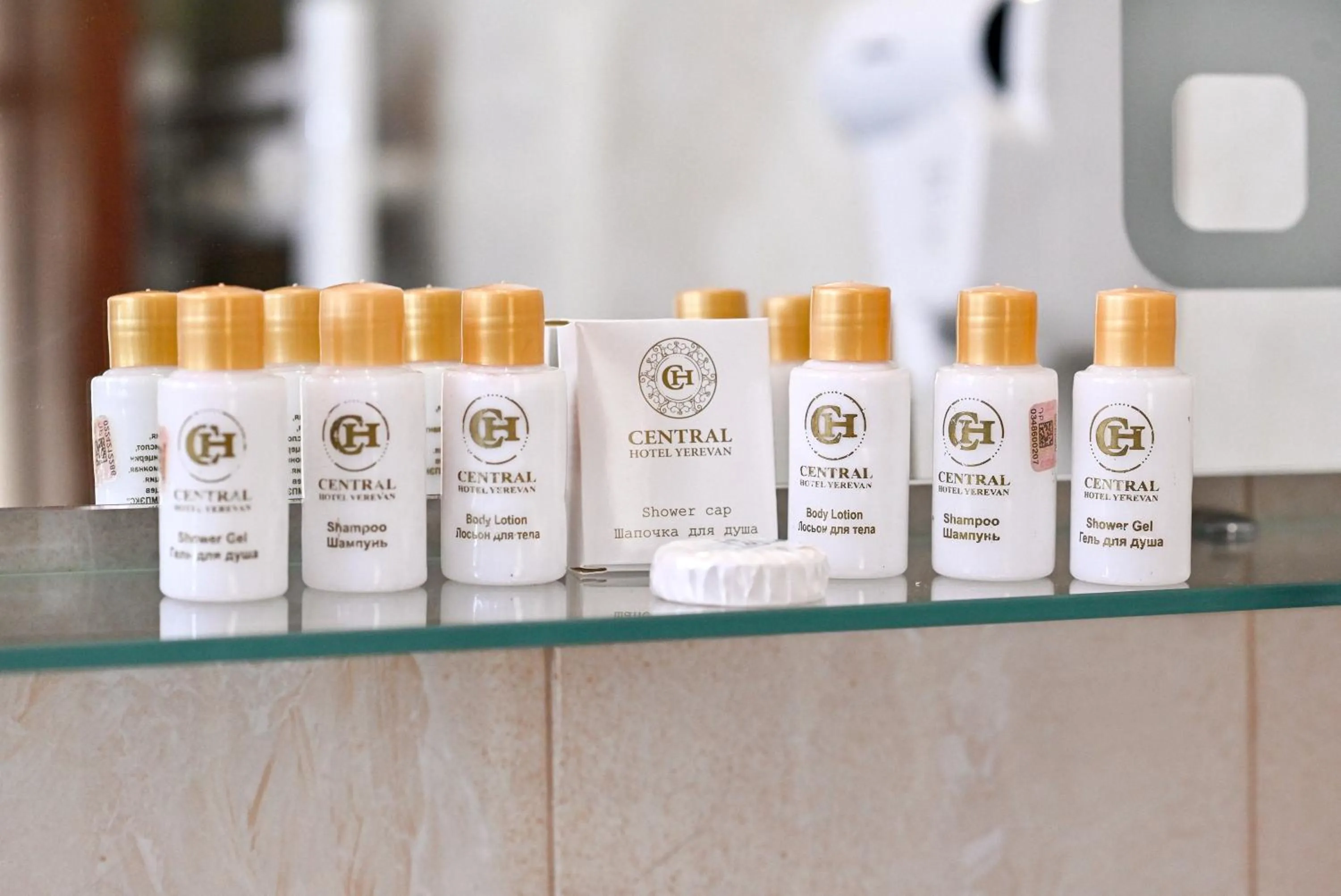 Bathroom in Central Hotel Yerevan