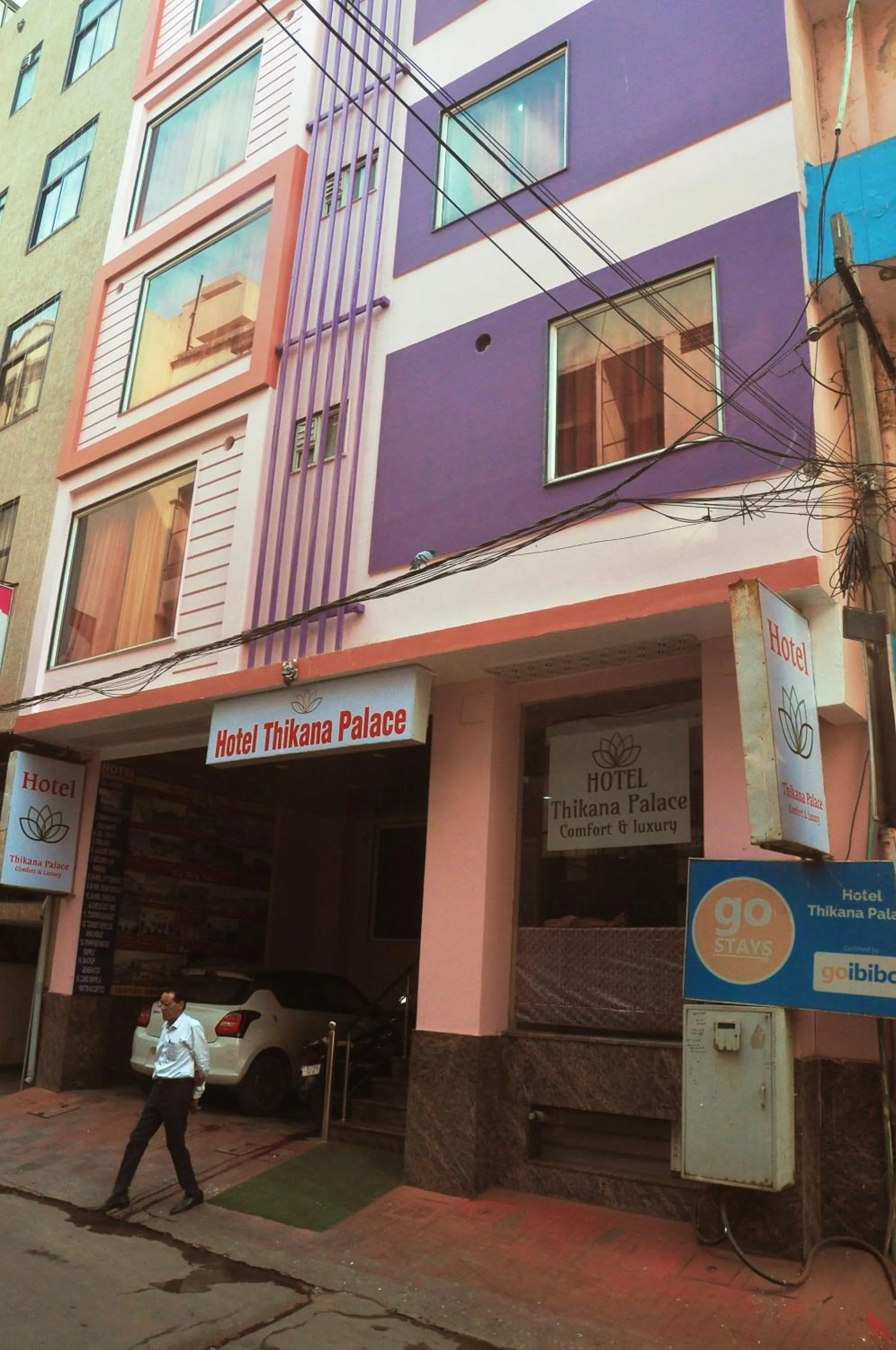 Property building in Hotel Thikana Palace