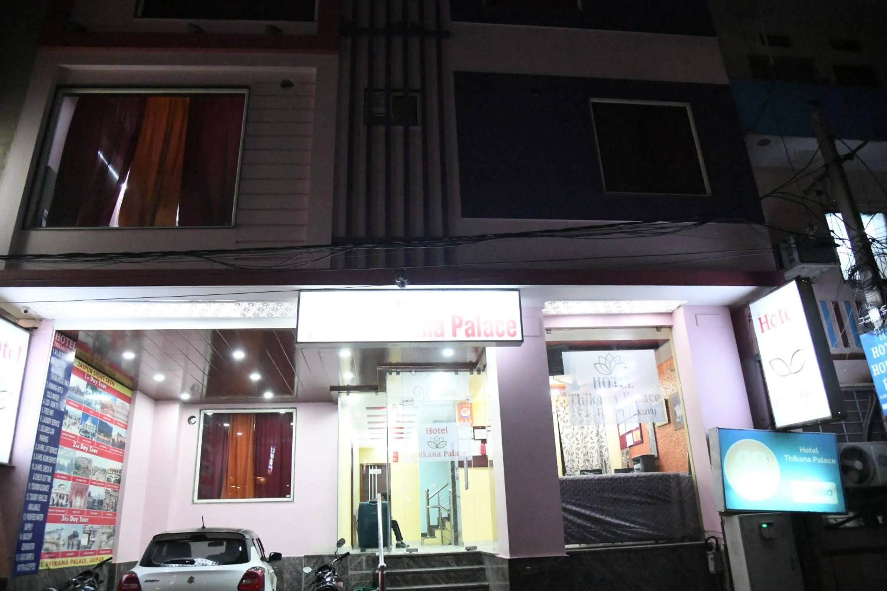 Property building in Hotel Thikana Palace