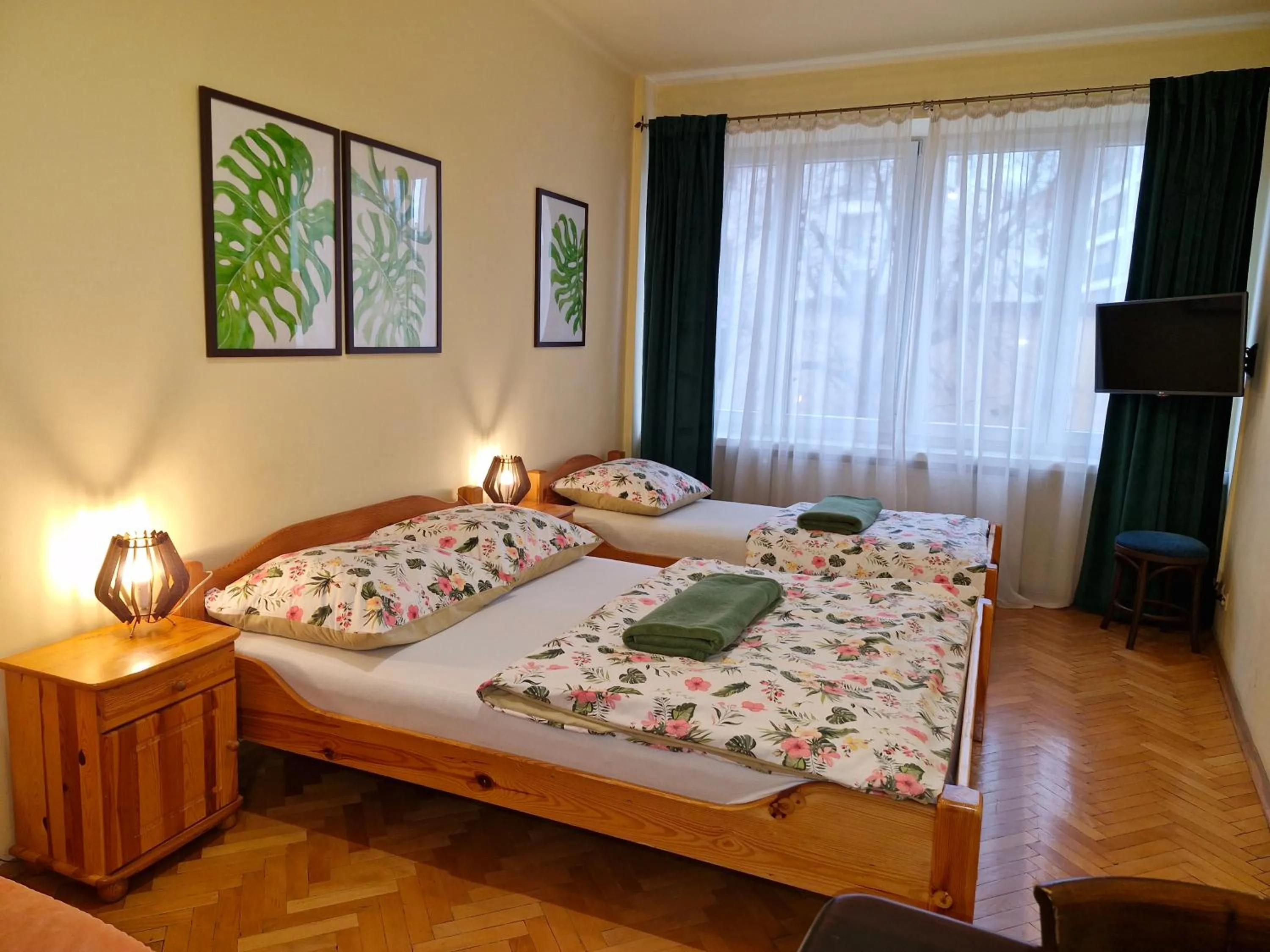Bed in Indalo Rooms