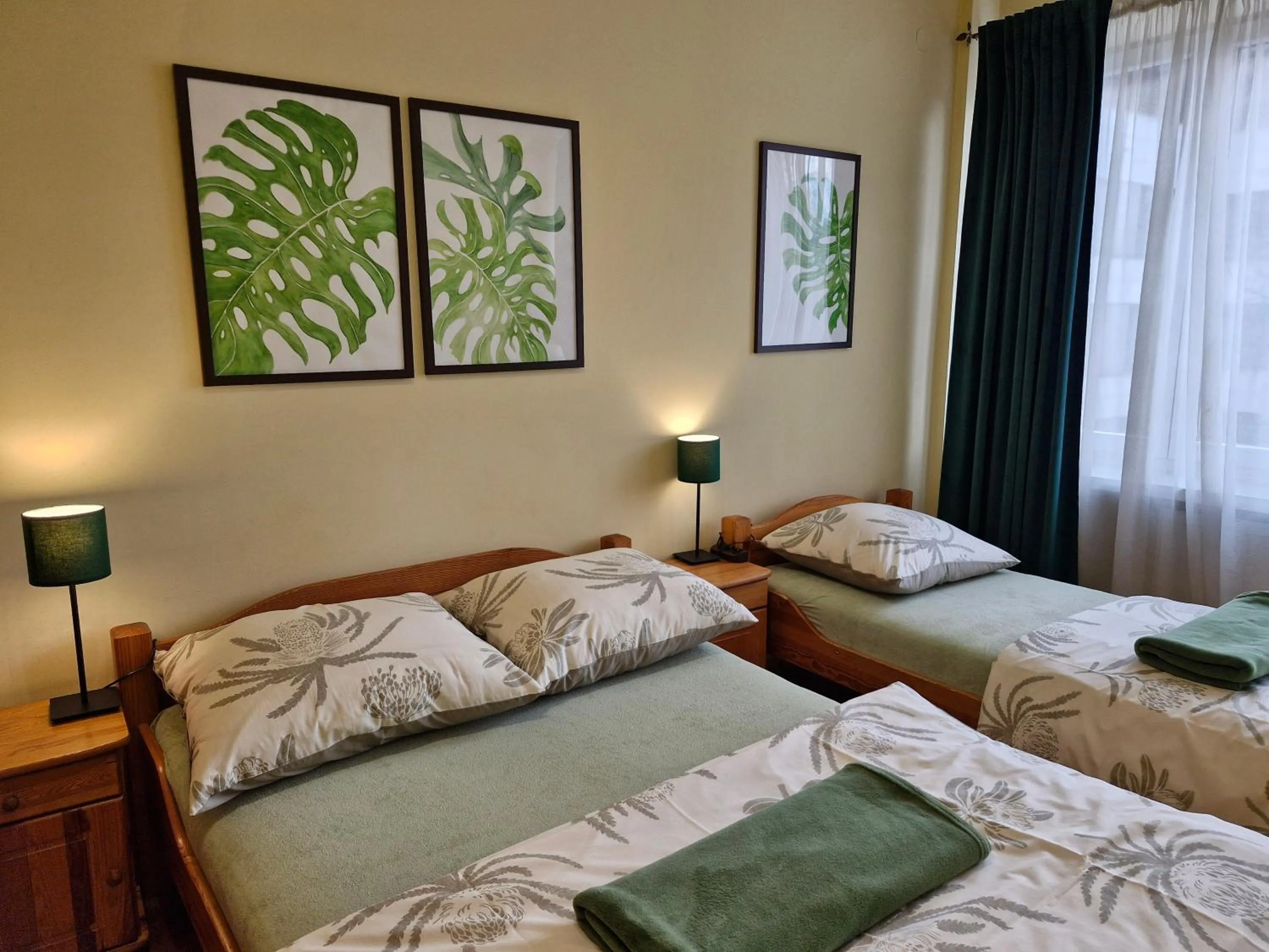 Bed in Indalo Rooms