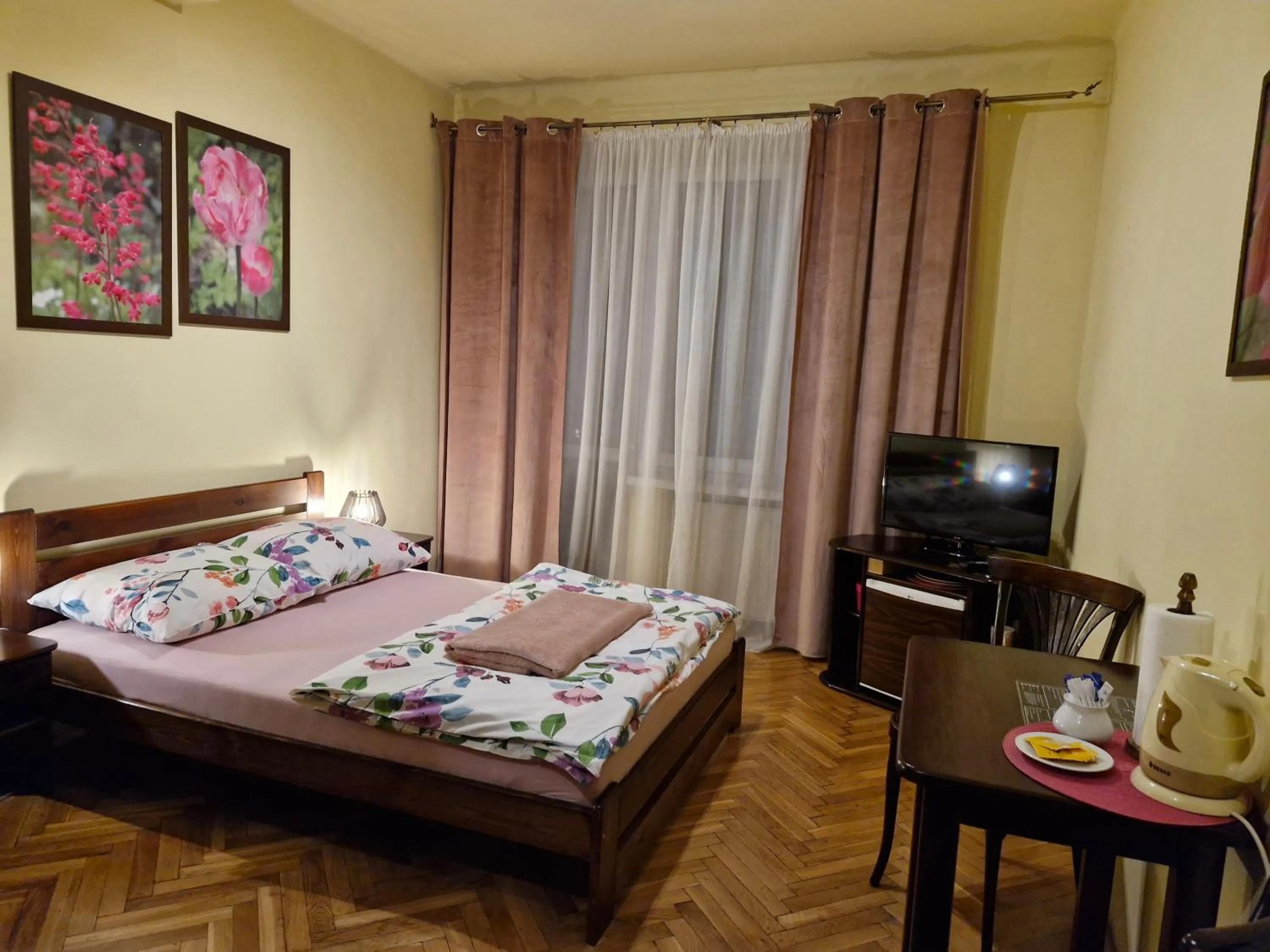 Bed in Indalo Rooms